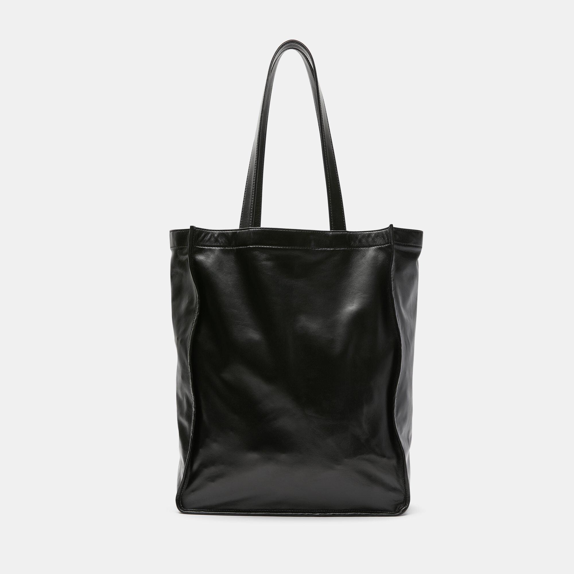 Paper Leather Market Tote
