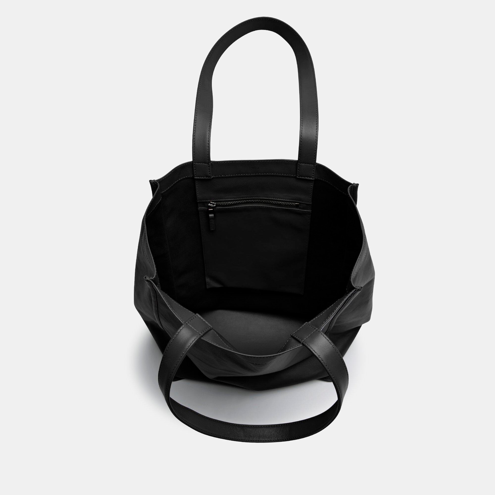 Paper Leather Market Tote