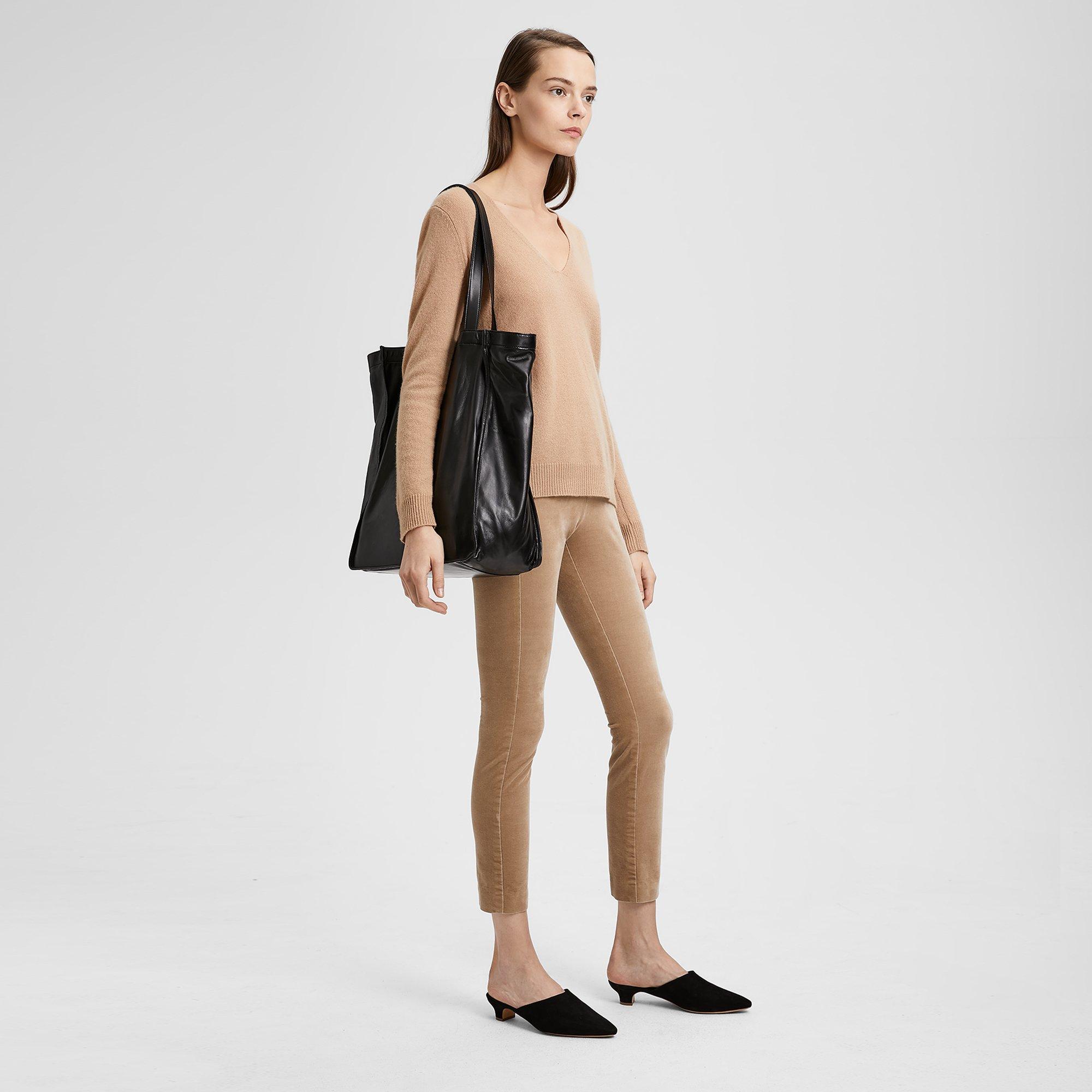 Paper Leather Market Tote