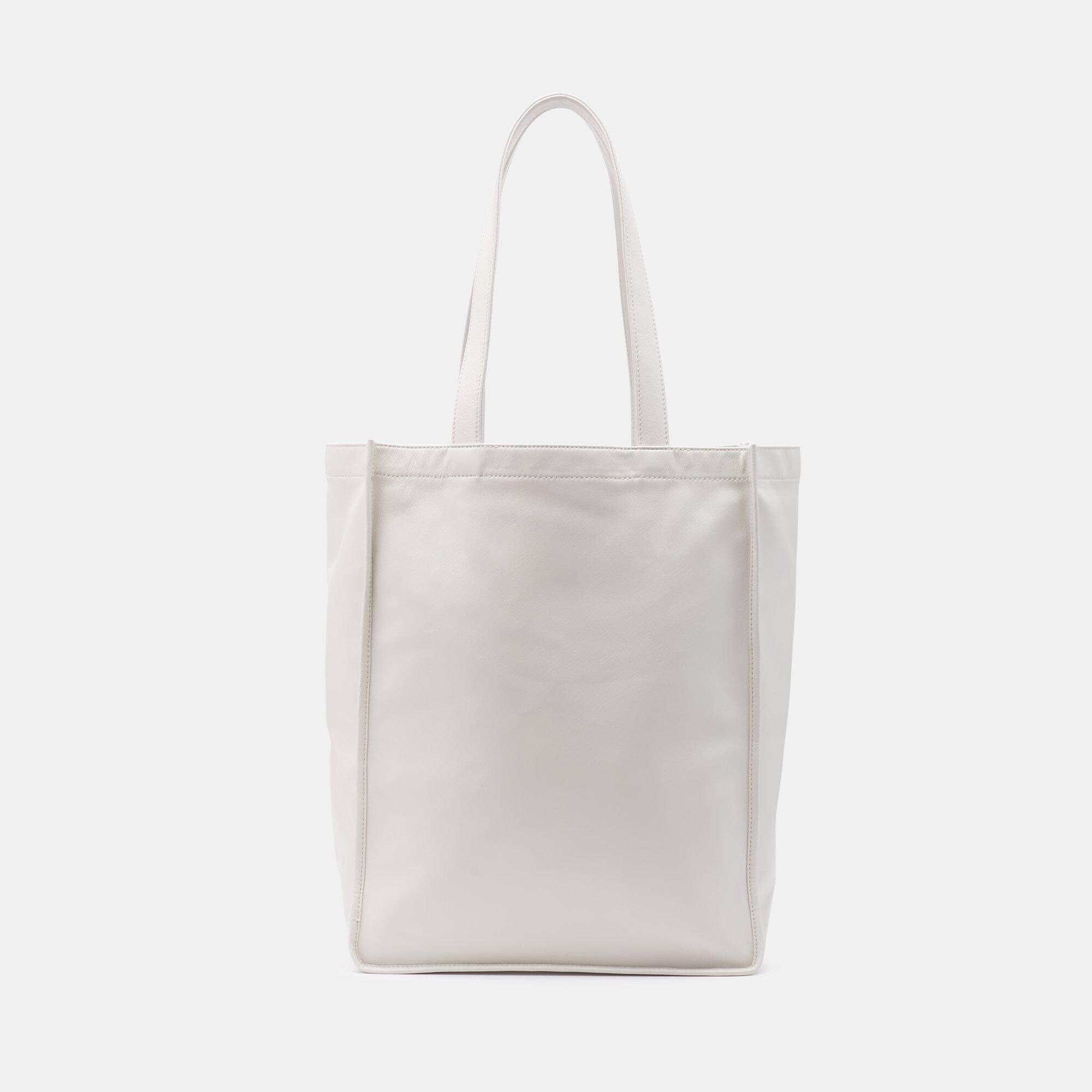 Paper Leather Market Tote