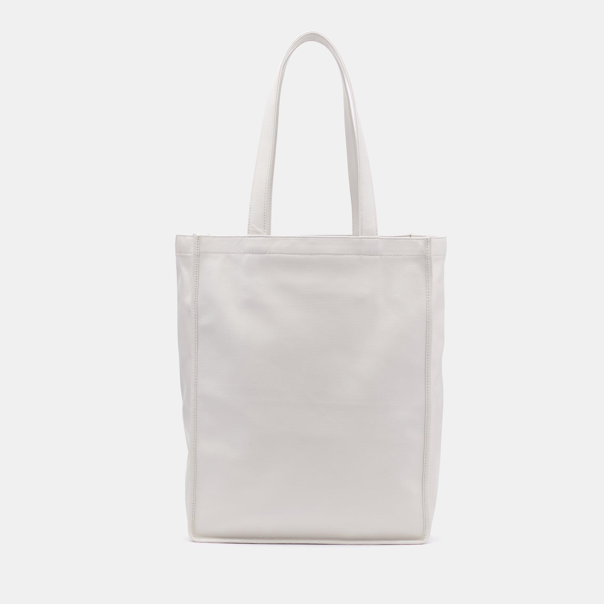 Paper Leather Market Tote