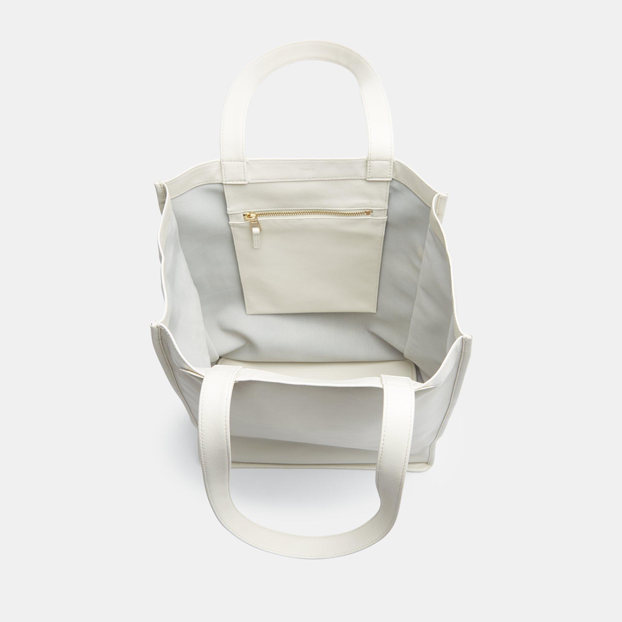 Paper Leather Market Tote