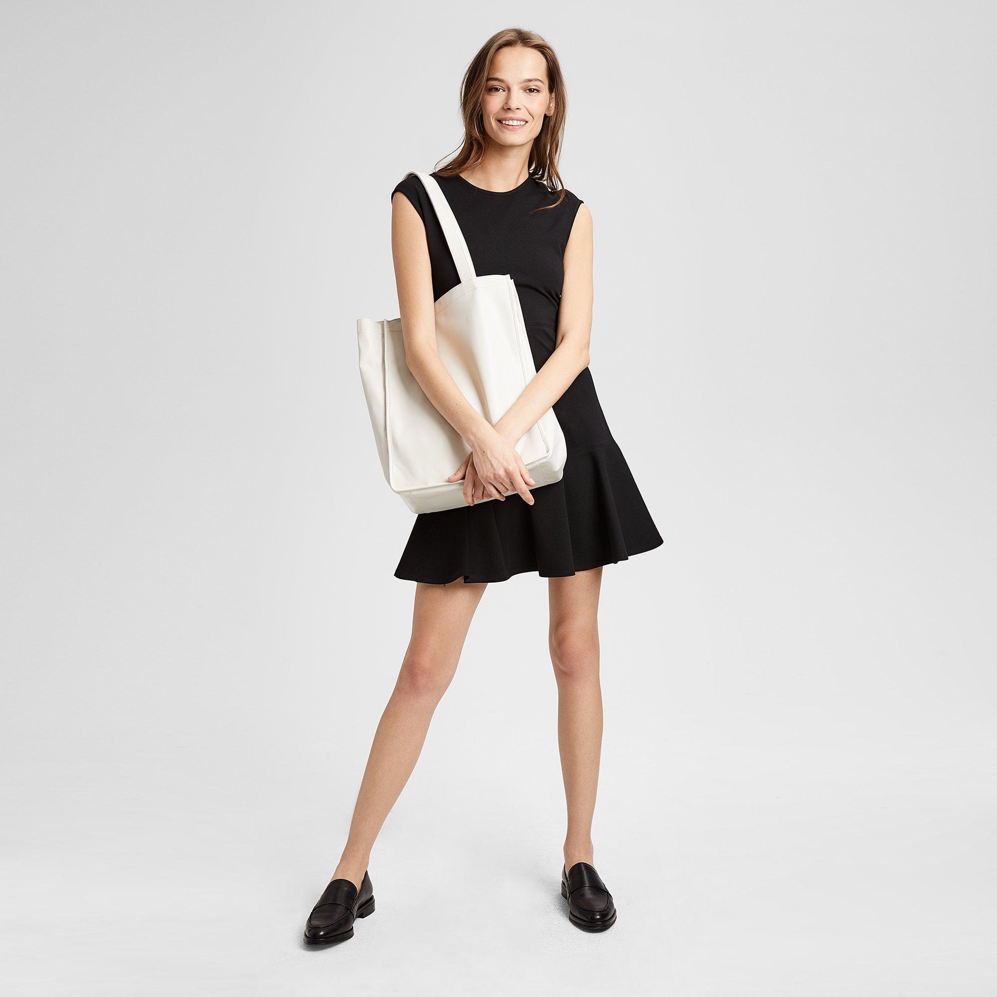 Paper Leather Market Tote