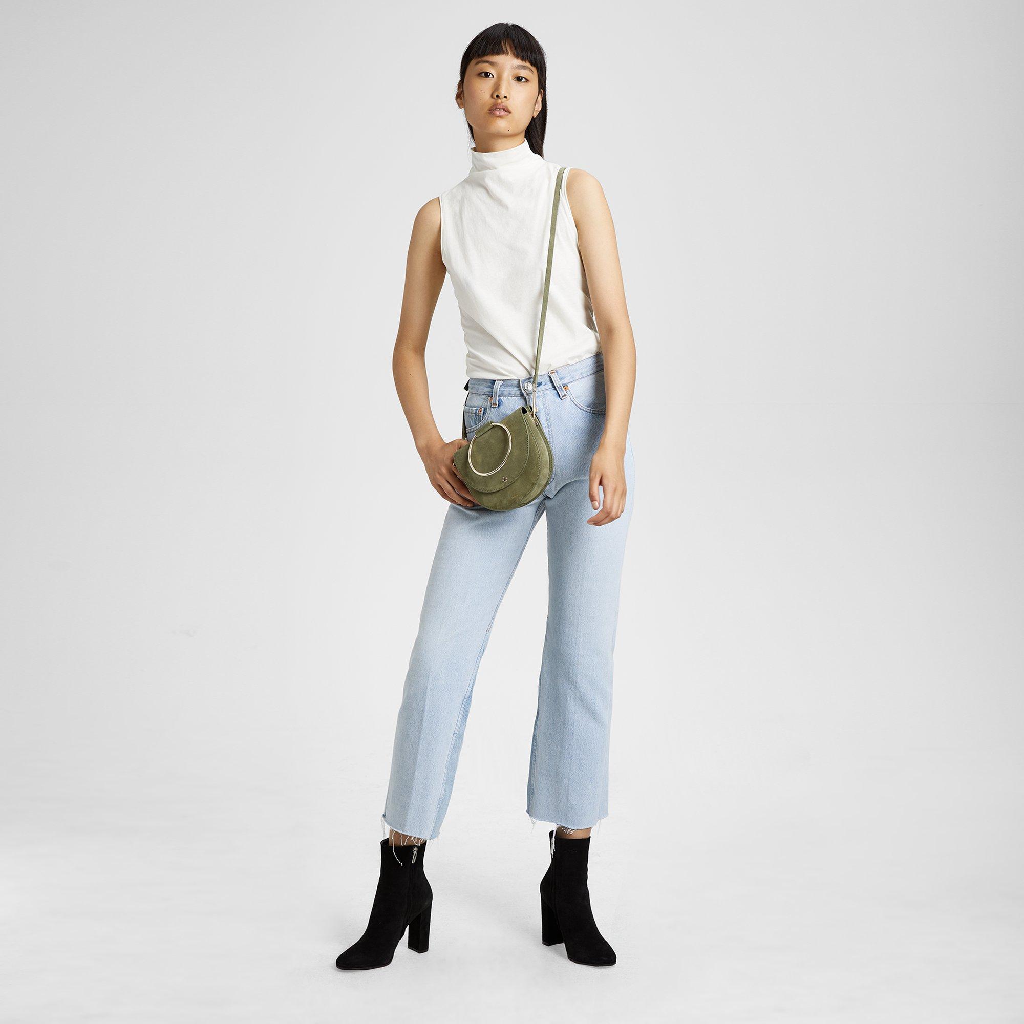 Whitney Bag in Suede
