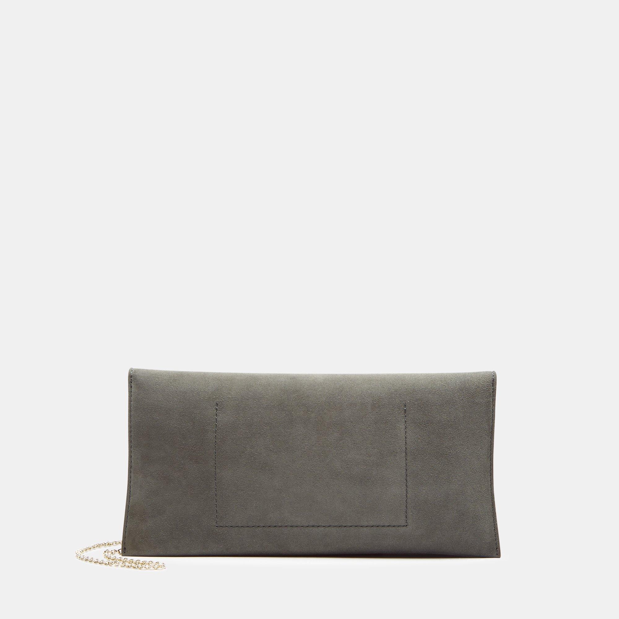 Beekman Clutch in Suede