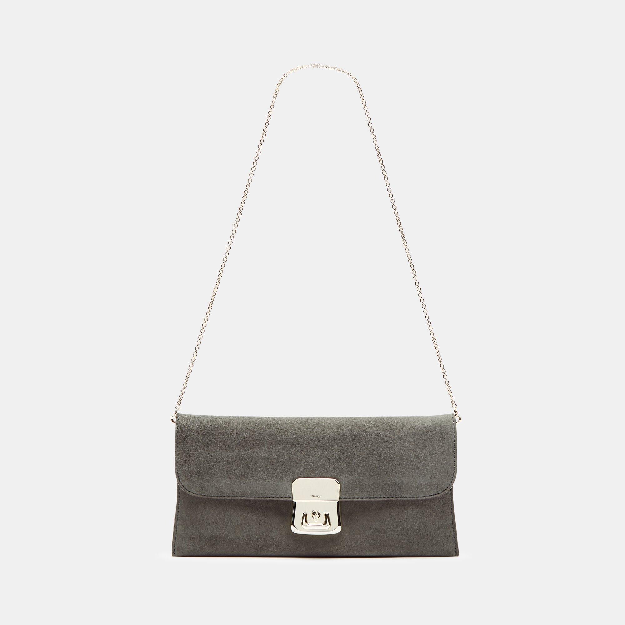 Beekman Clutch in Suede