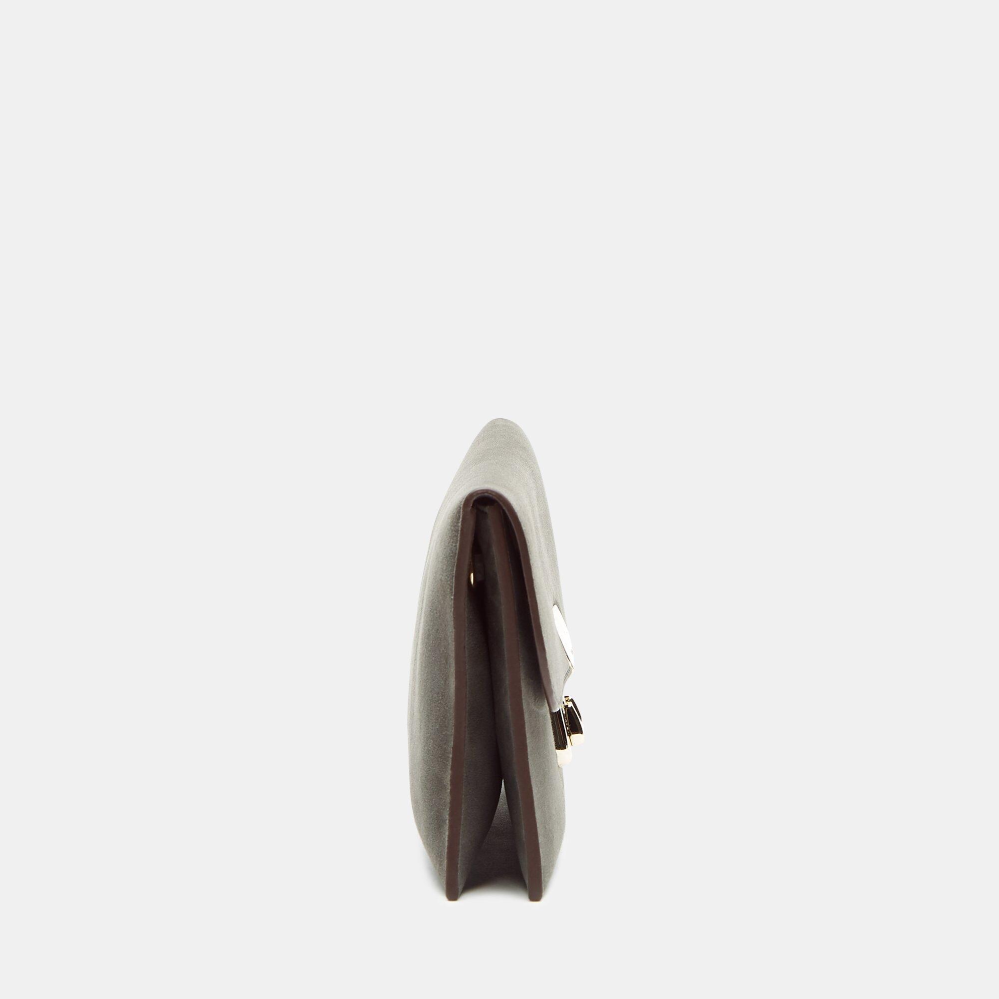 Beekman Clutch in Suede