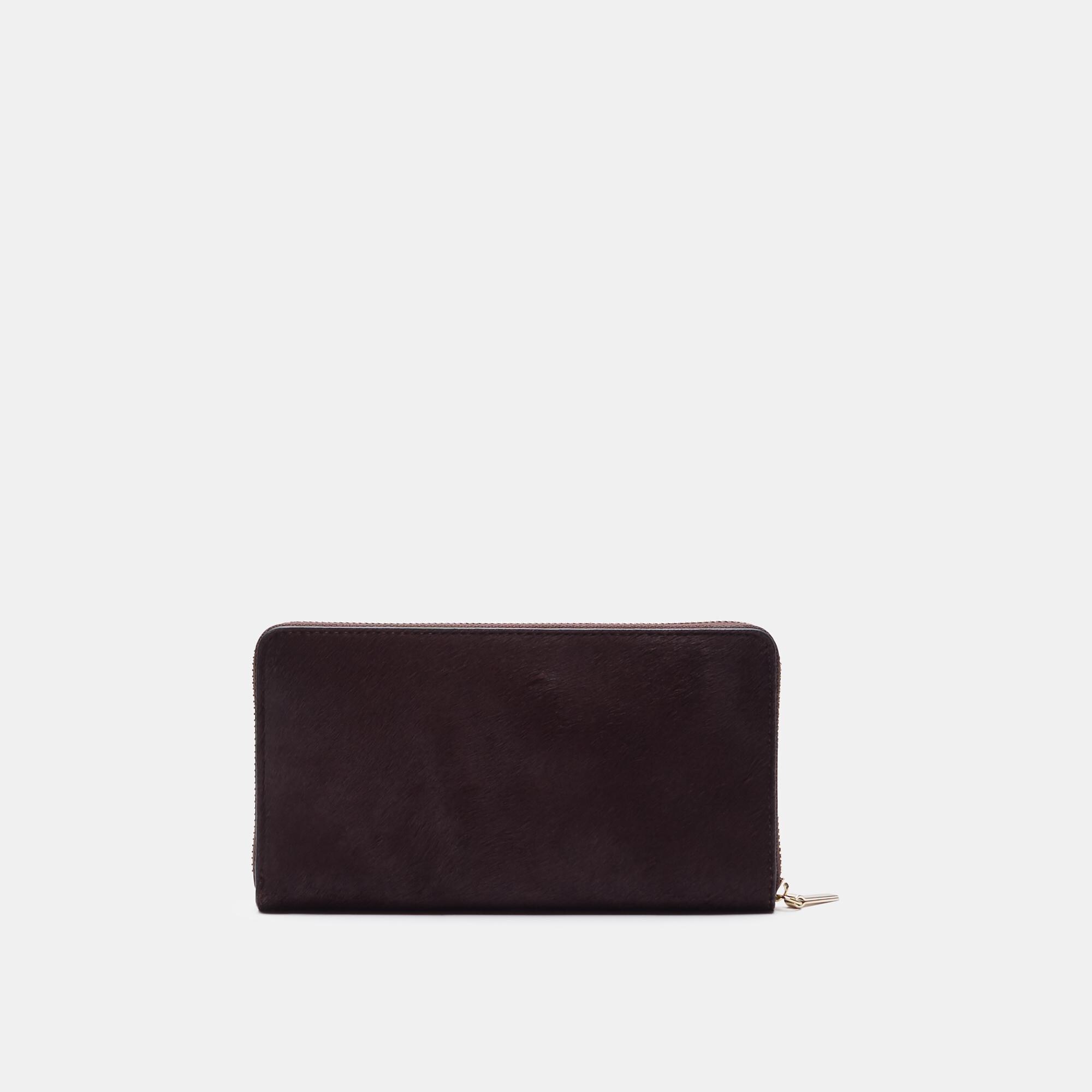 Continental Wallet in Calf Leather