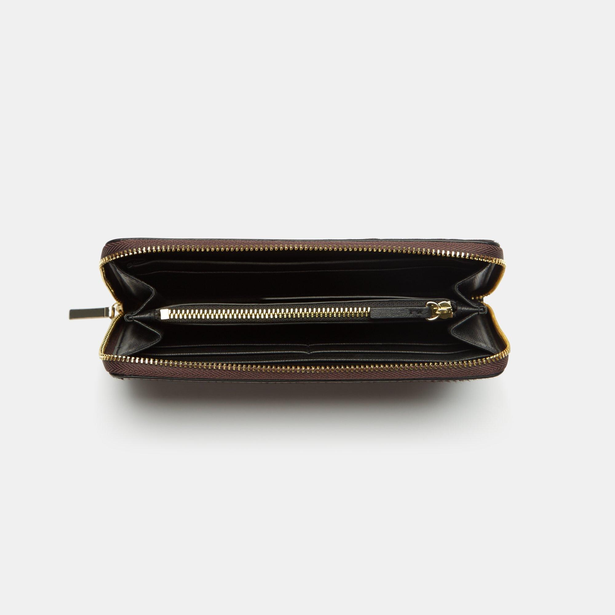 Continental Wallet in Calf Leather