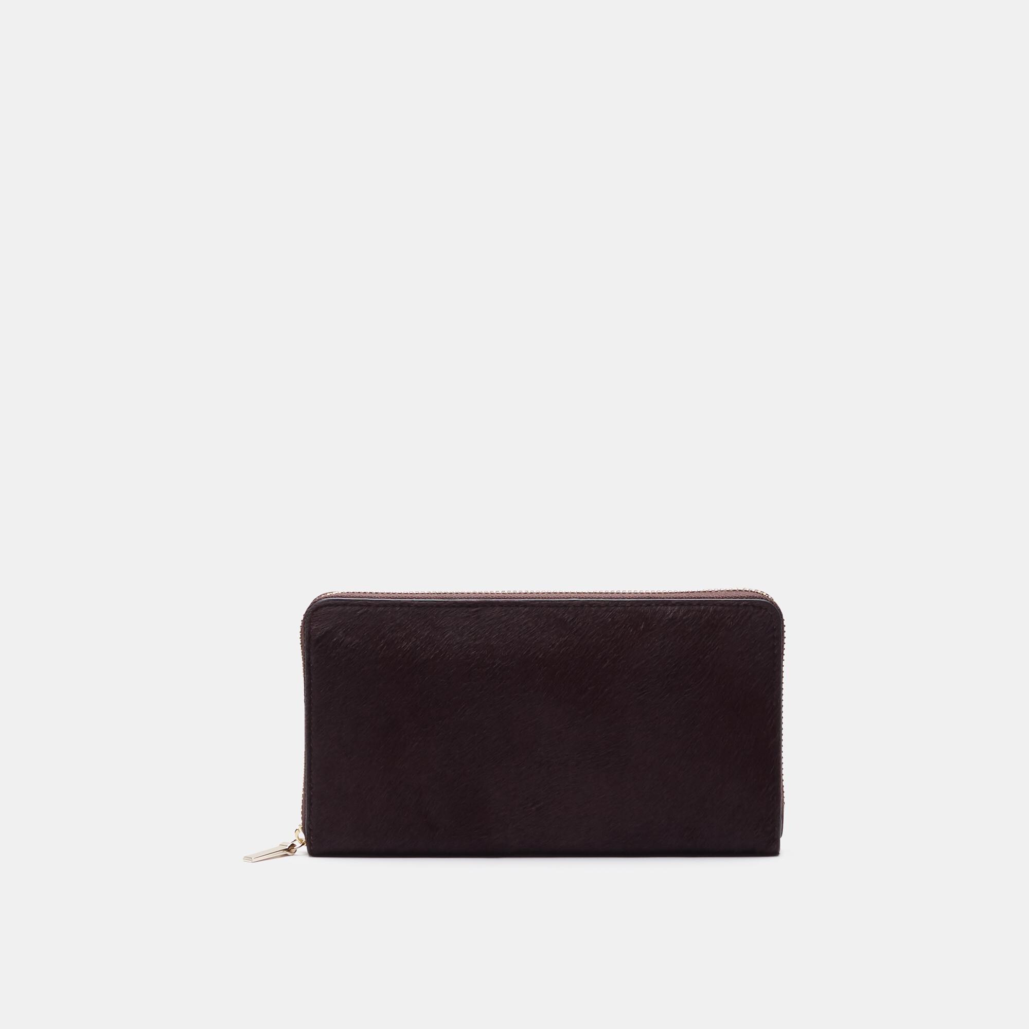 Continental Wallet in Calf Leather