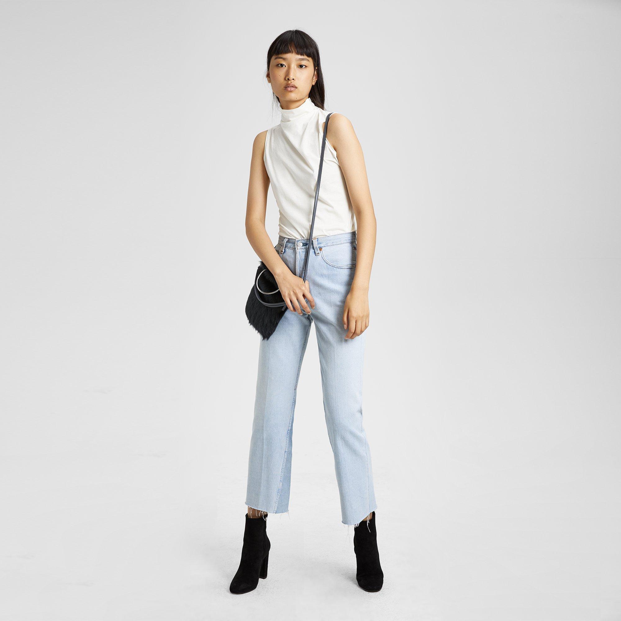 Shearling Post Small Soft Pouch