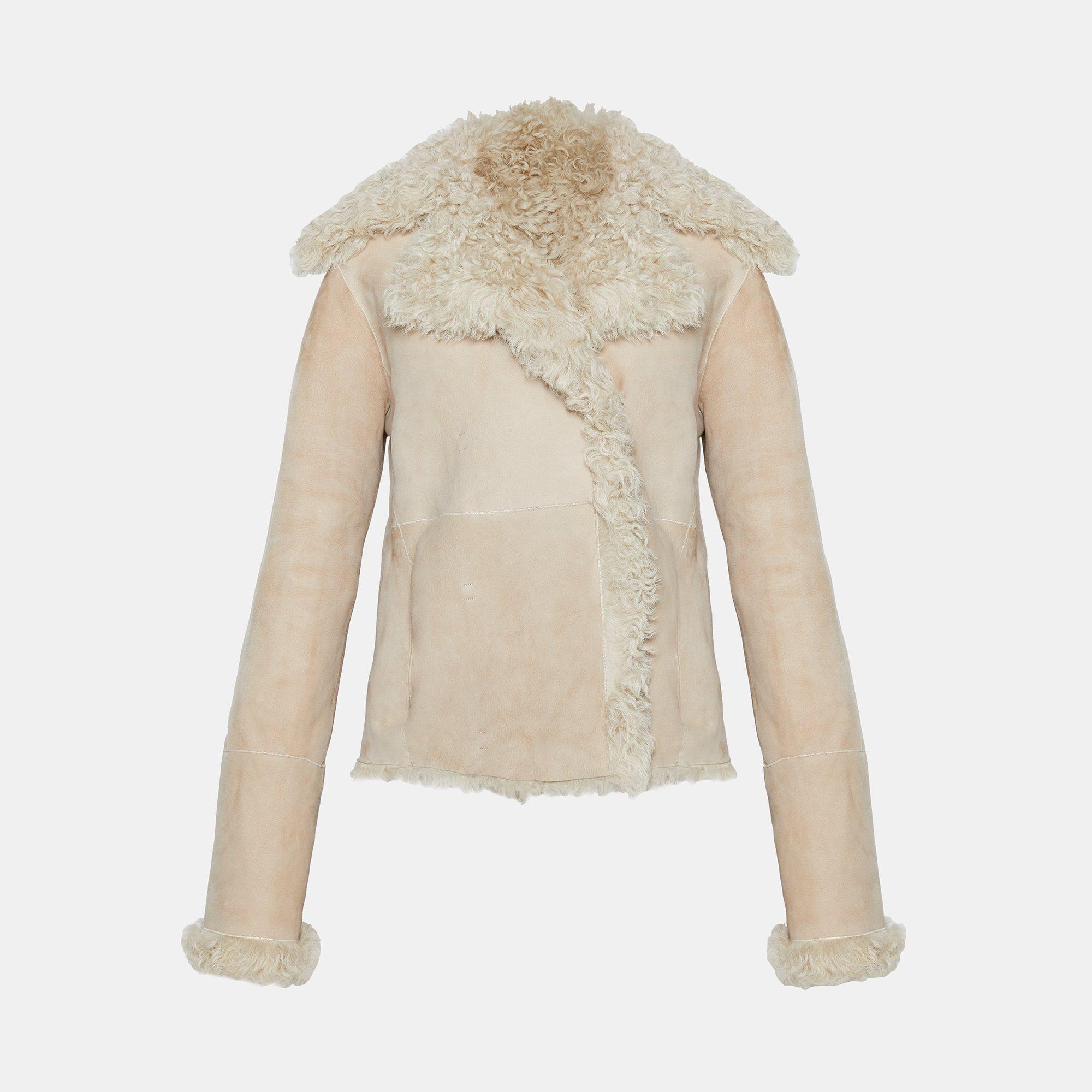Shearling Peacoat