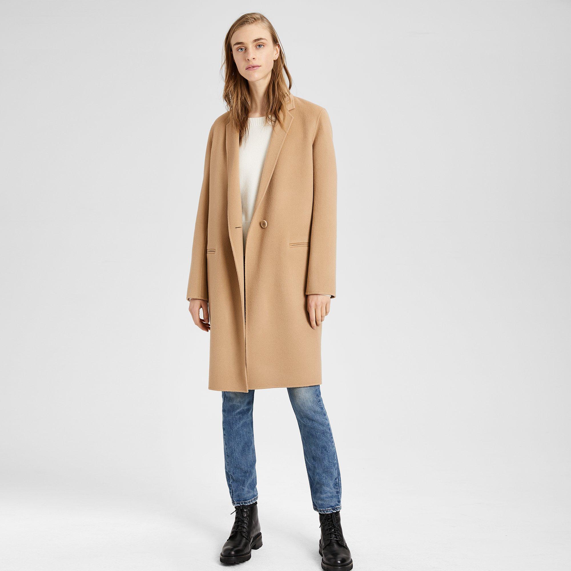 Signature Double-Faced Coat - Ready to Wear