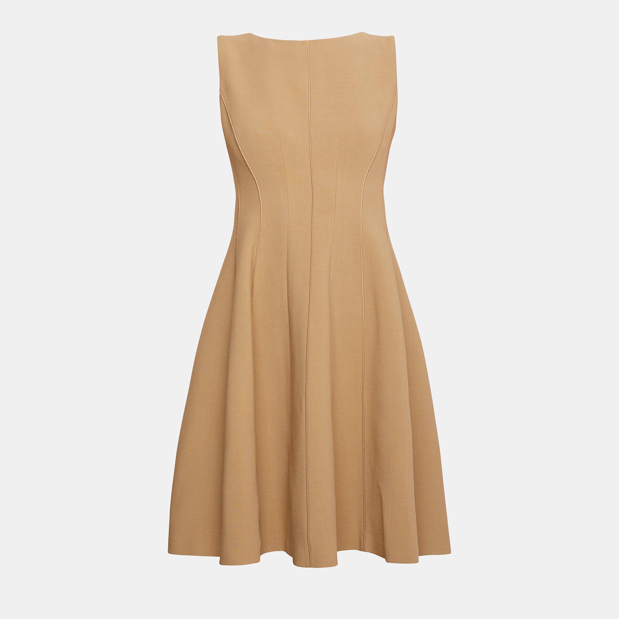 Double-Faced Polished Dress