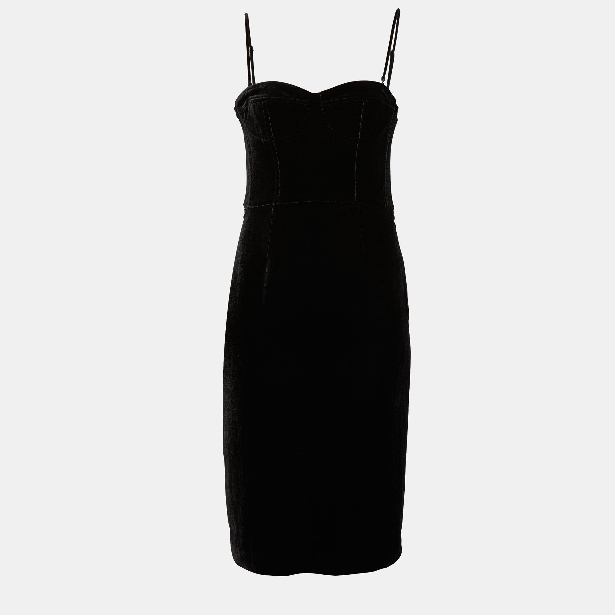 Velvet Corset Dress