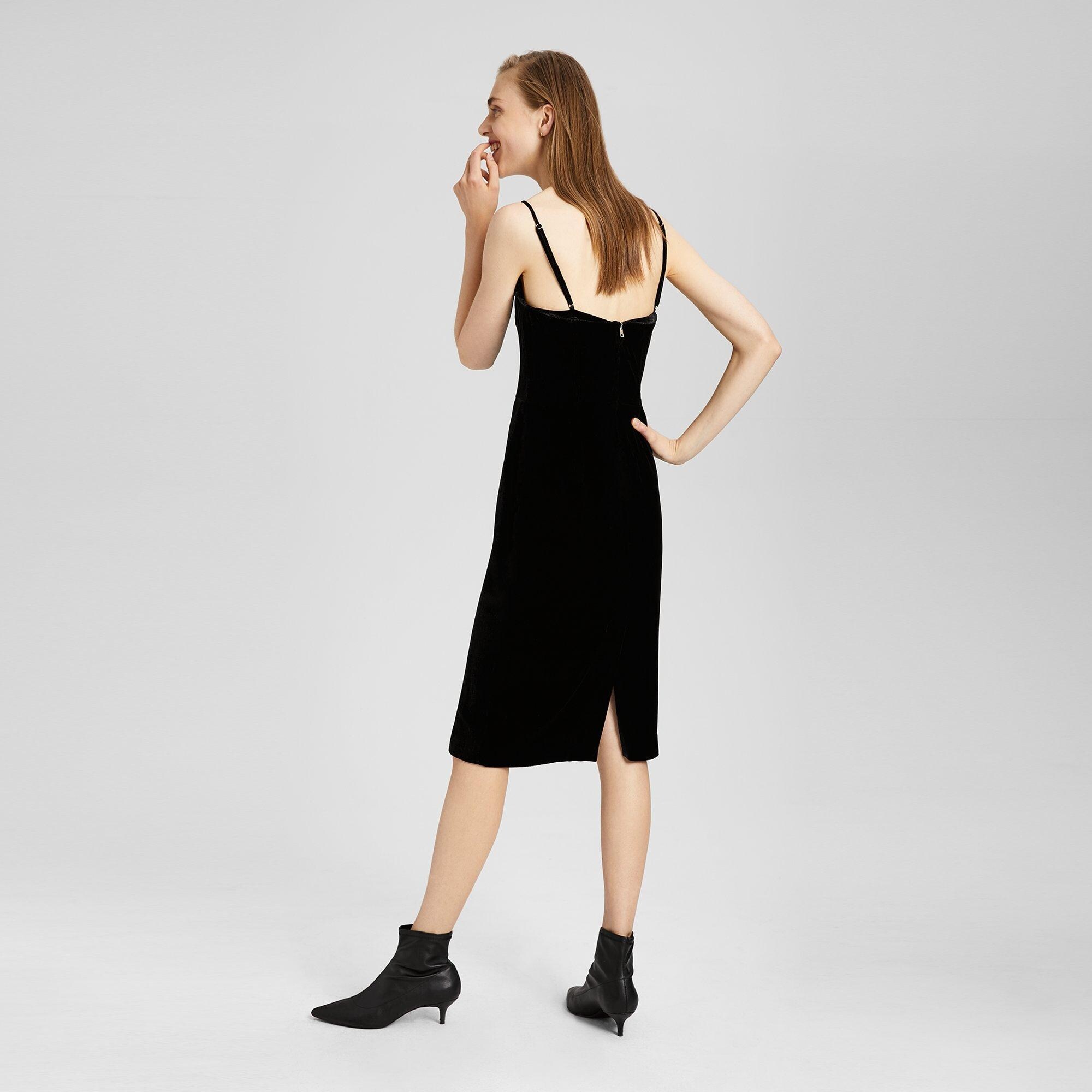 Velvet Corset Dress