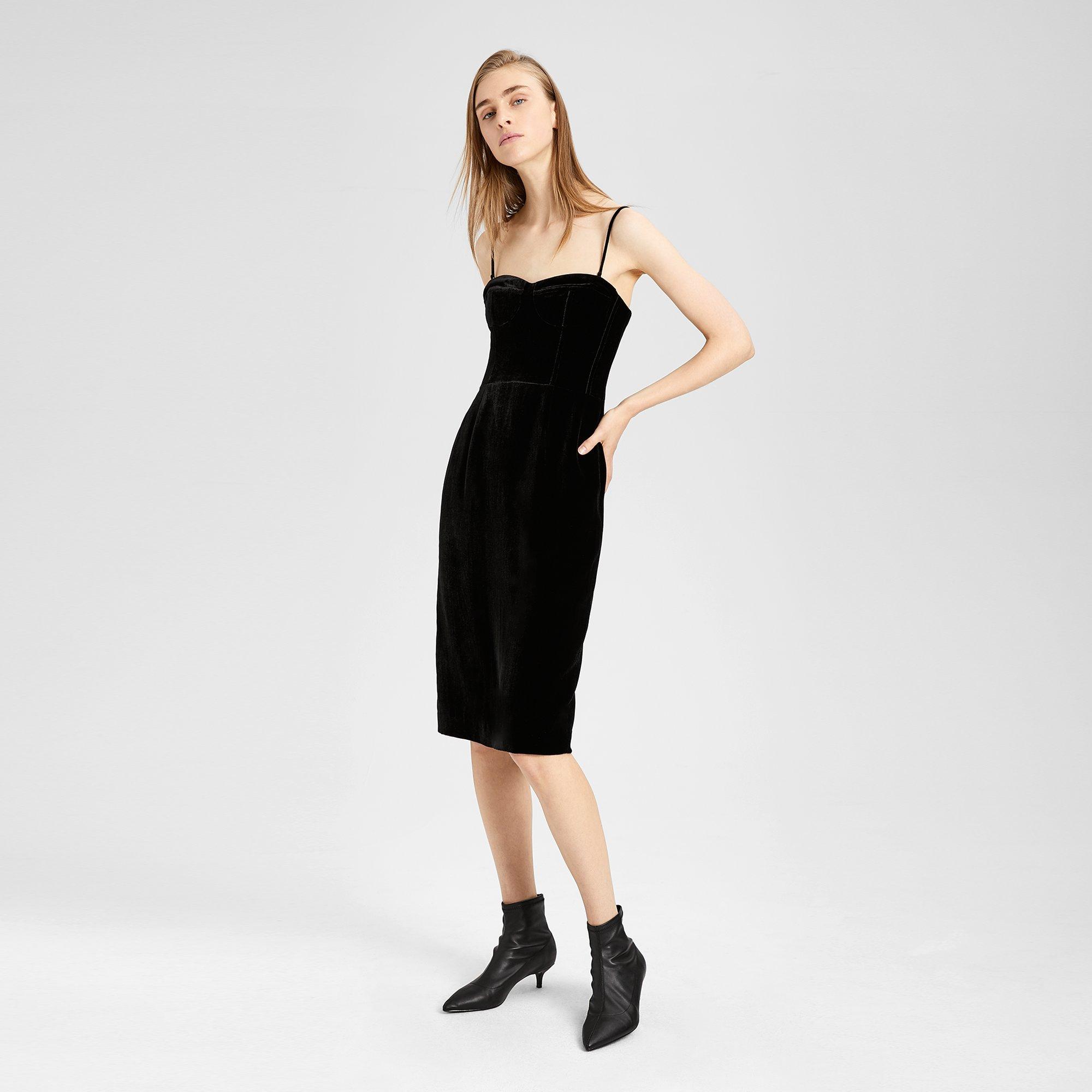 Velvet Corset Dress