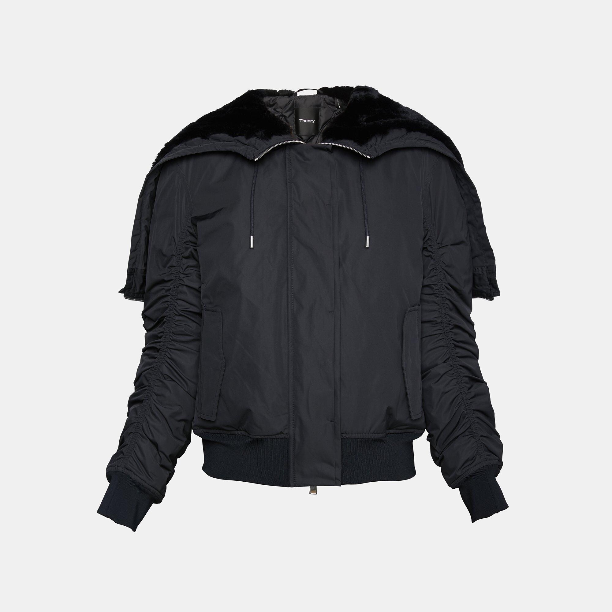 Hooded Puffer Jacket