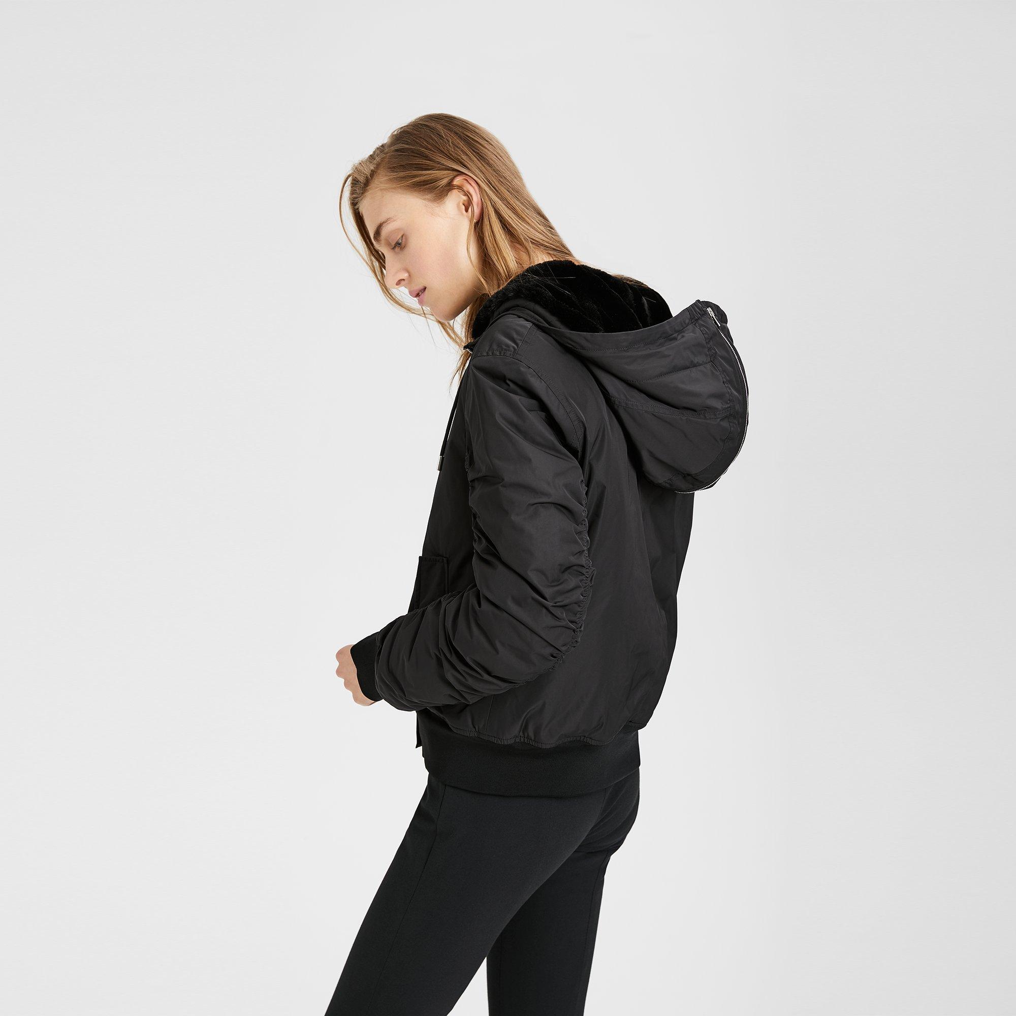 Hooded Puffer Jacket