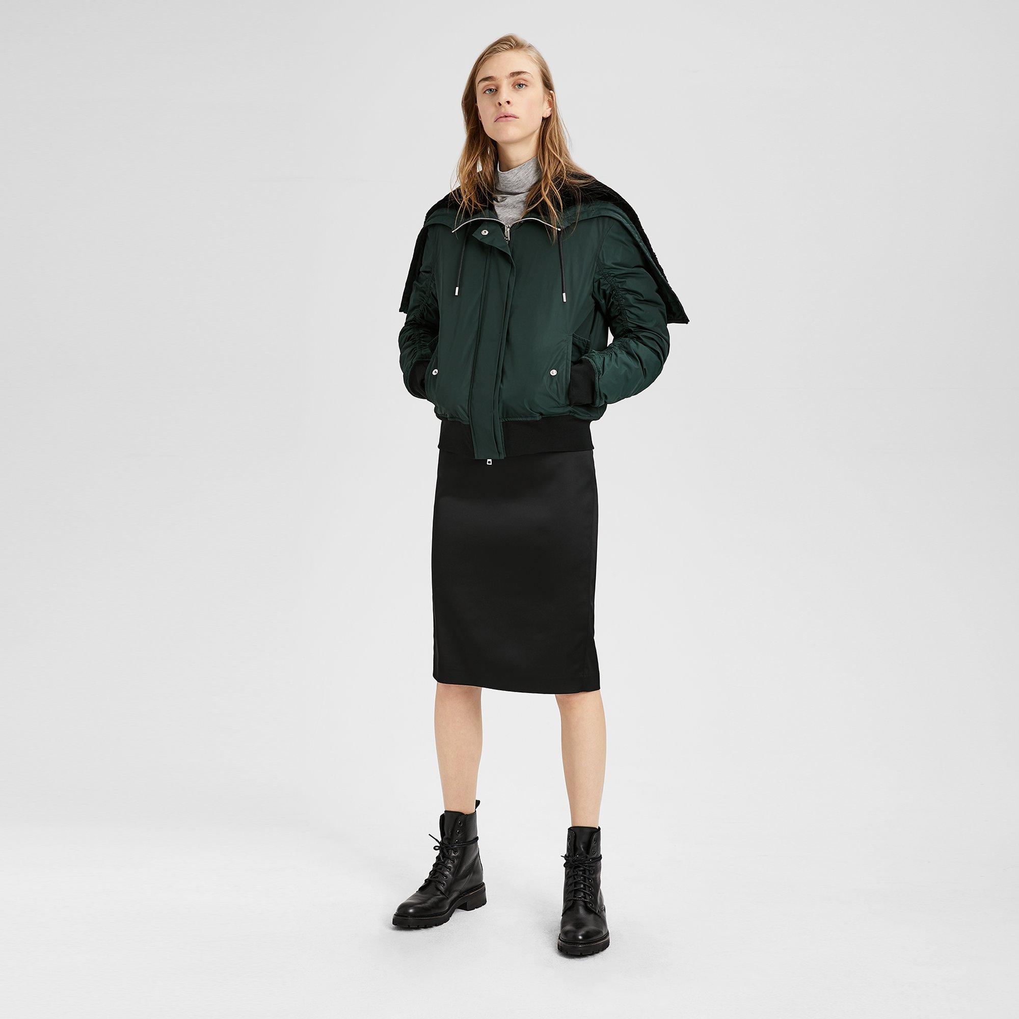 Hooded Puffer Jacket
