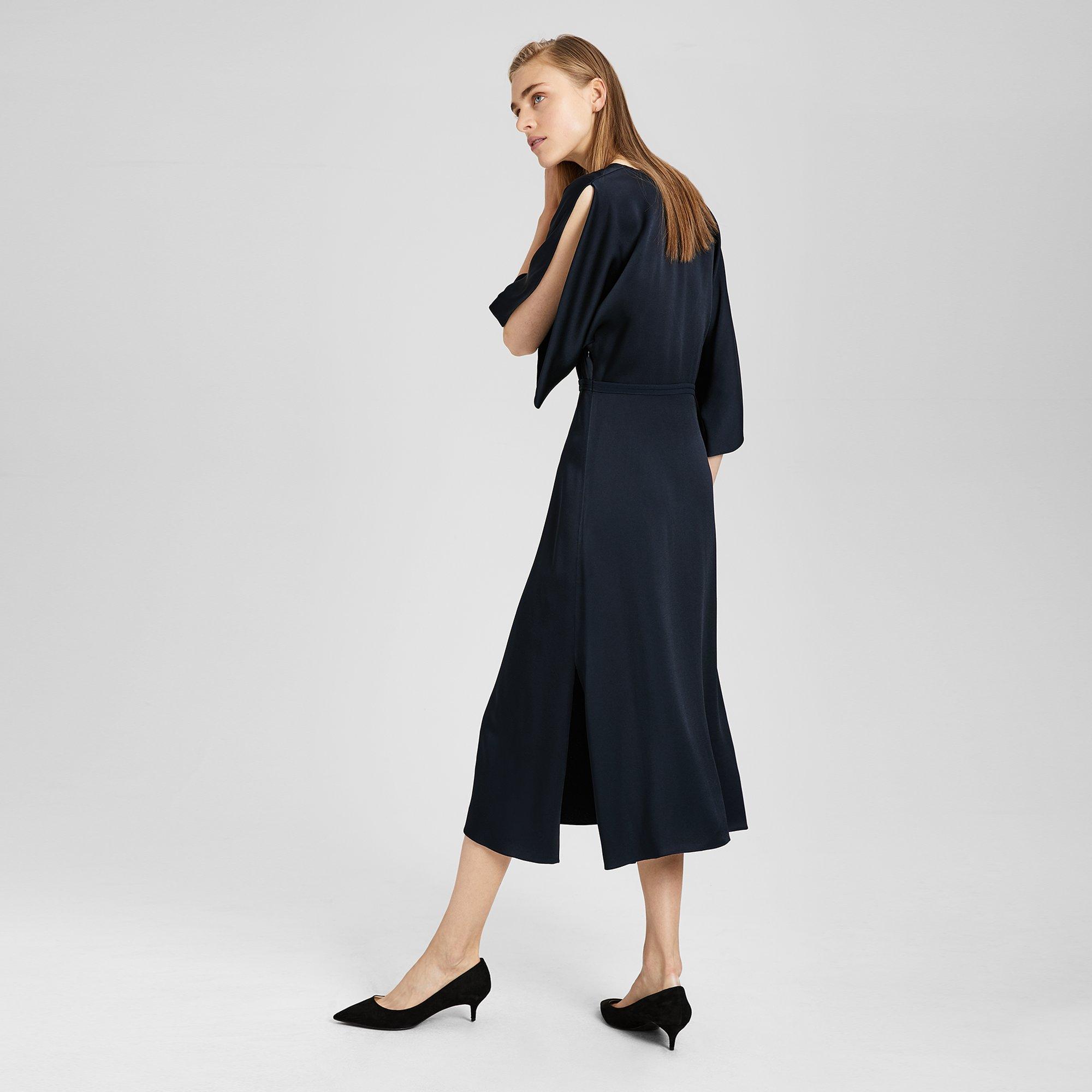 Evening V-Neck Dress