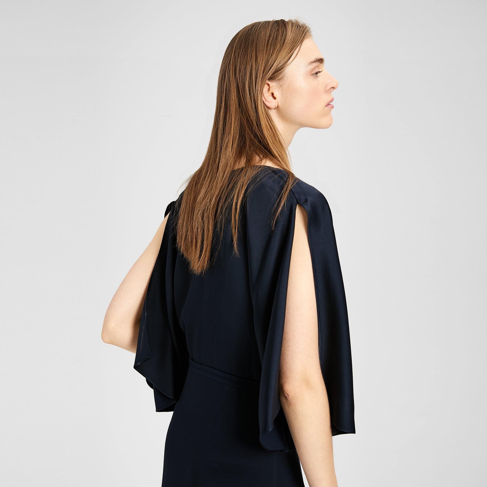 Evening V-Neck Dress