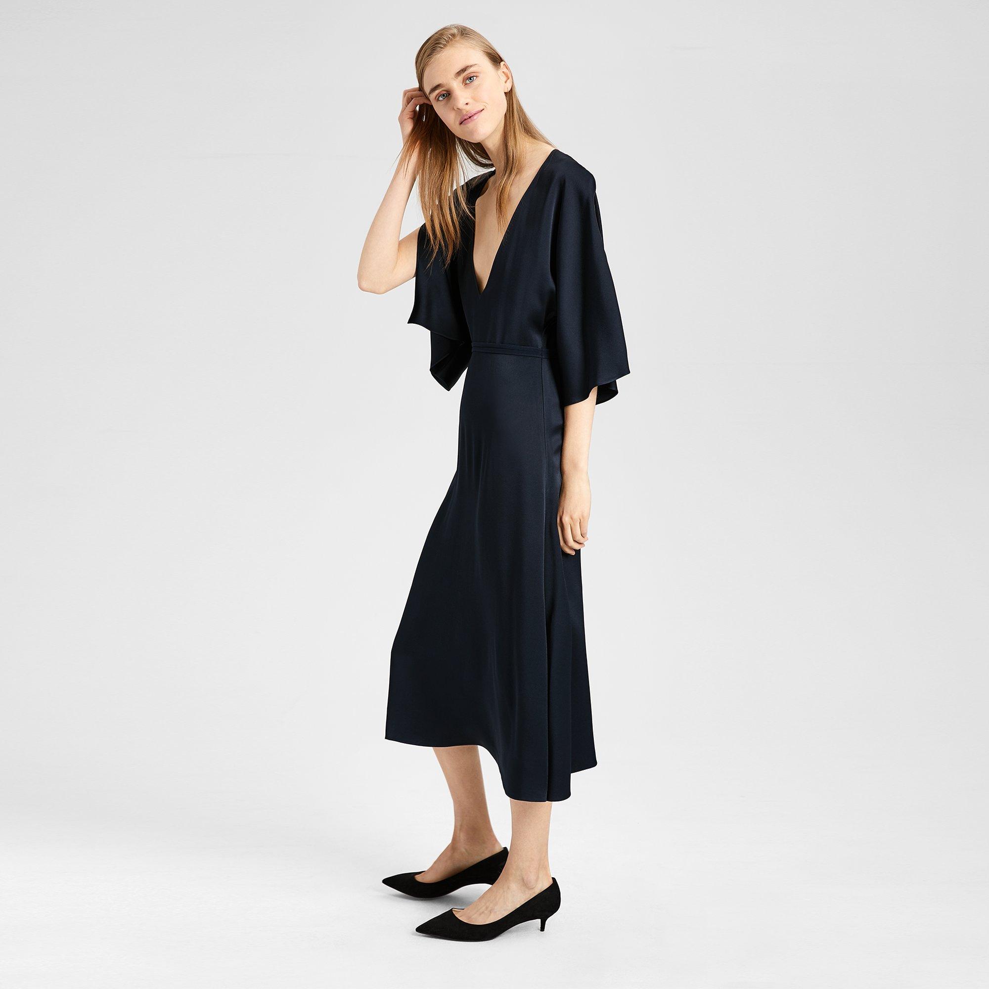 Evening V-Neck Dress