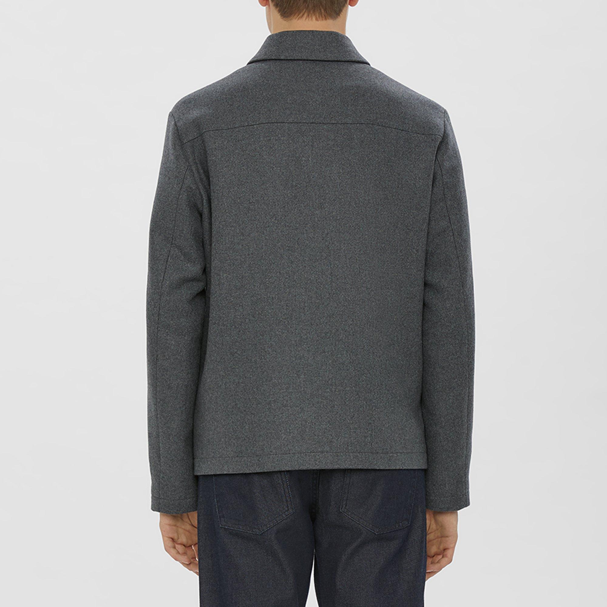 Wool Cashmere Bomber Jacket