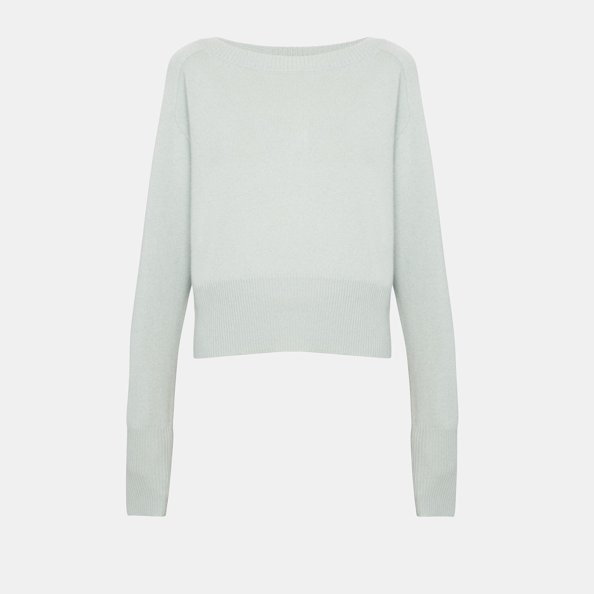 Cashmere Relaxed Boat Pullover