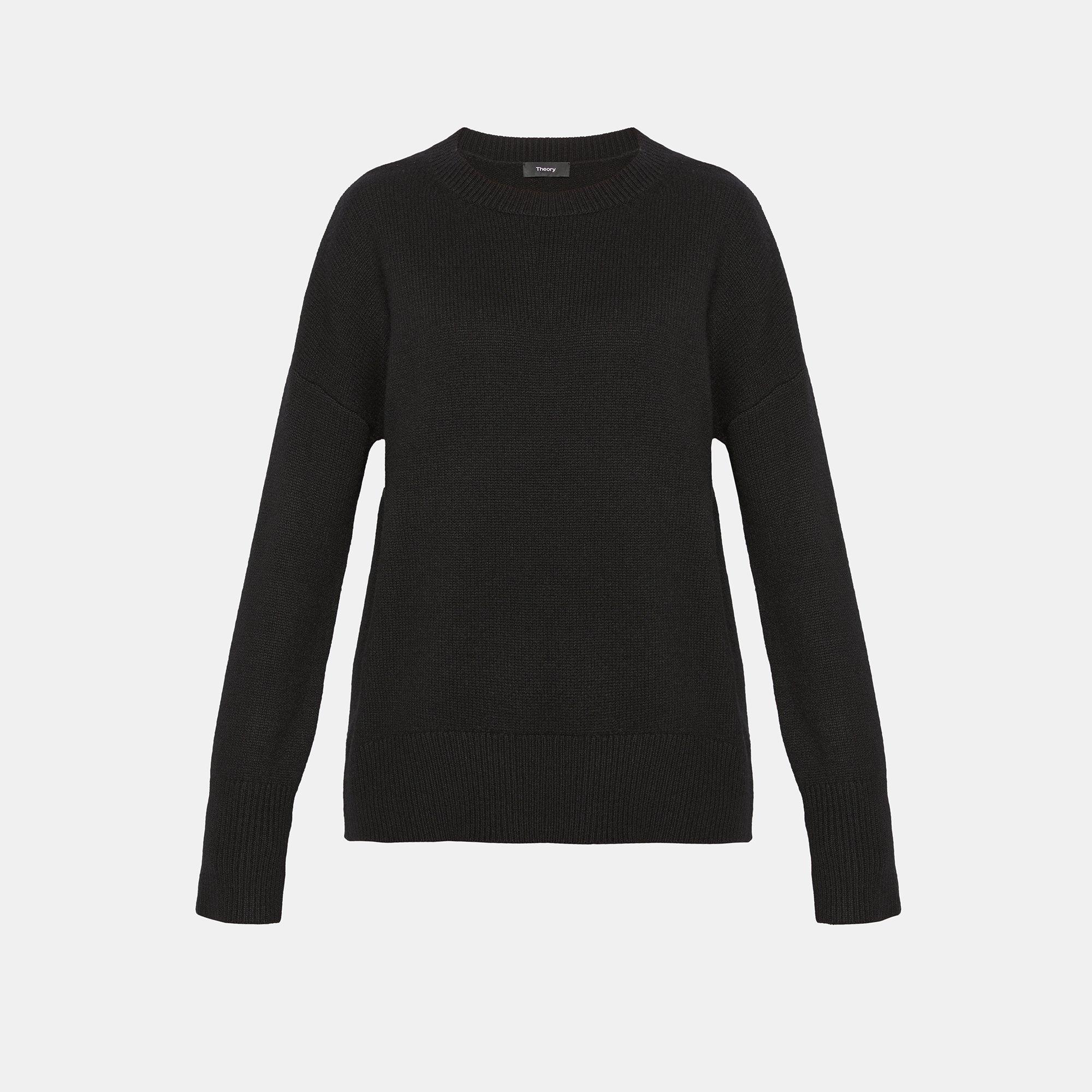 Cashmere Slouchy Pullover