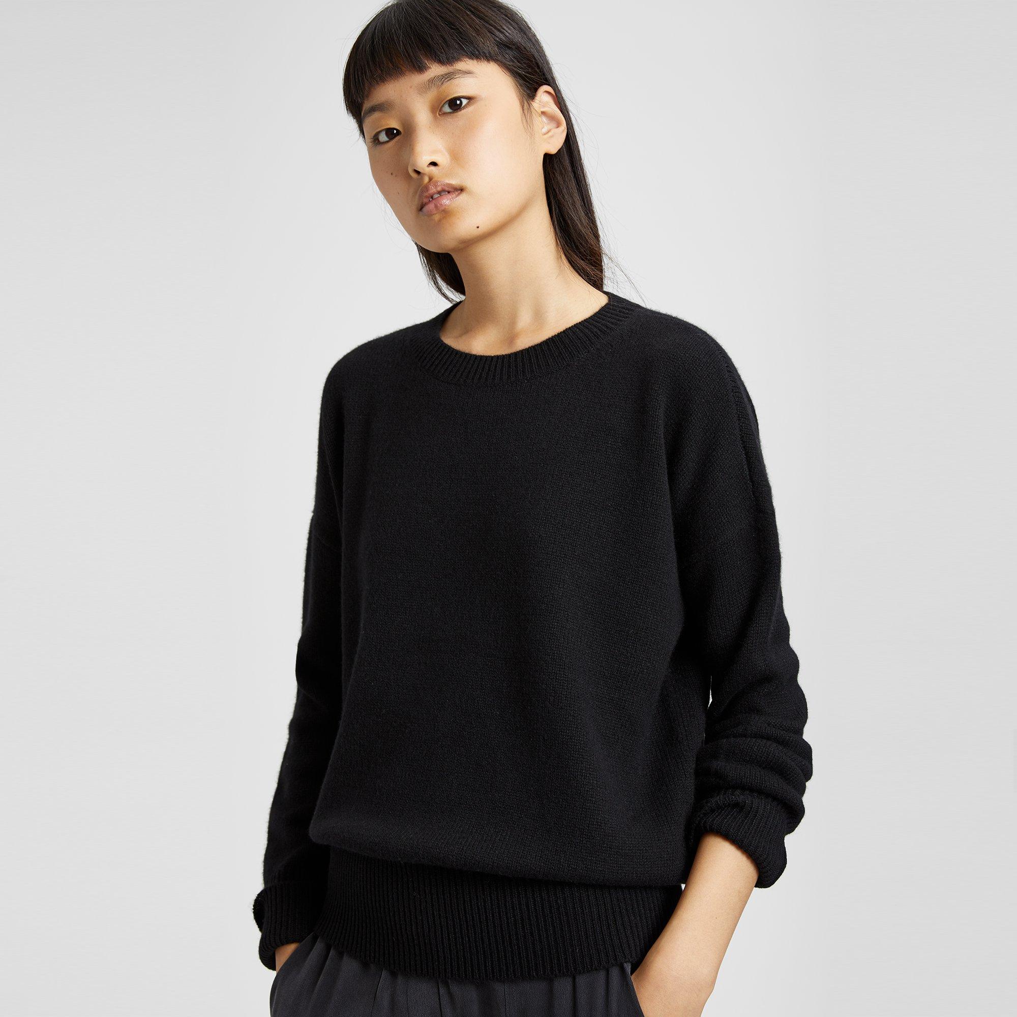 Cashmere Slouchy Pullover