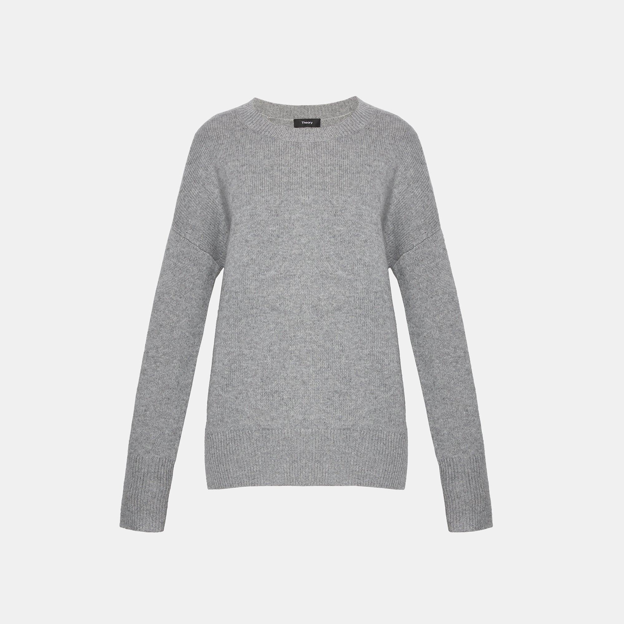 Cashmere Slouchy Pullover