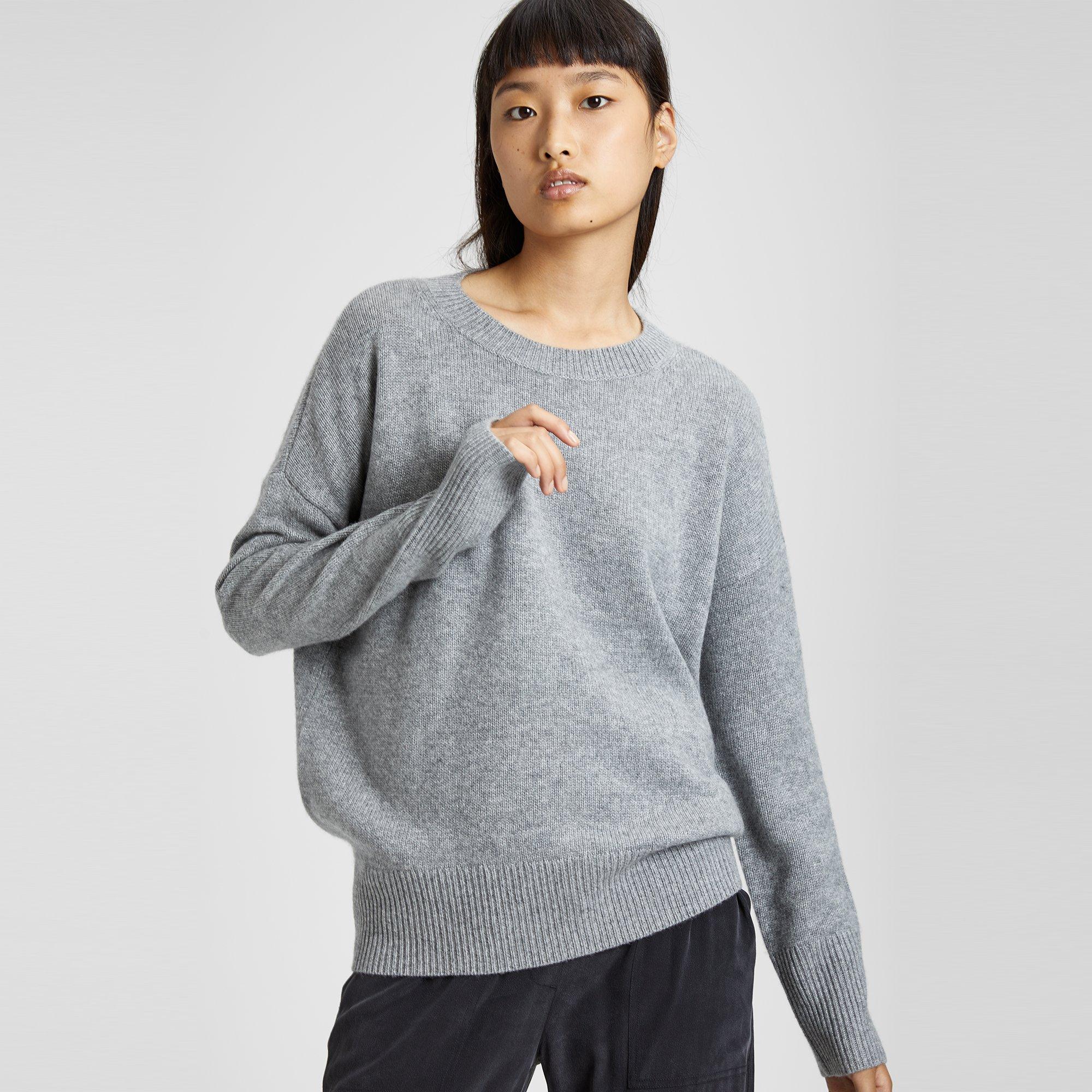 Cashmere Slouchy Pullover