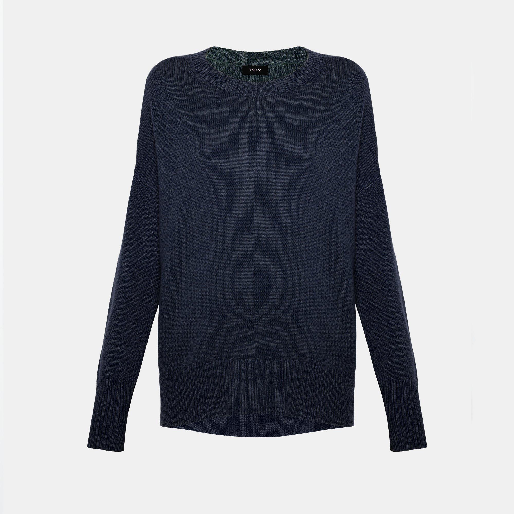 Cashmere Slouchy Pullover