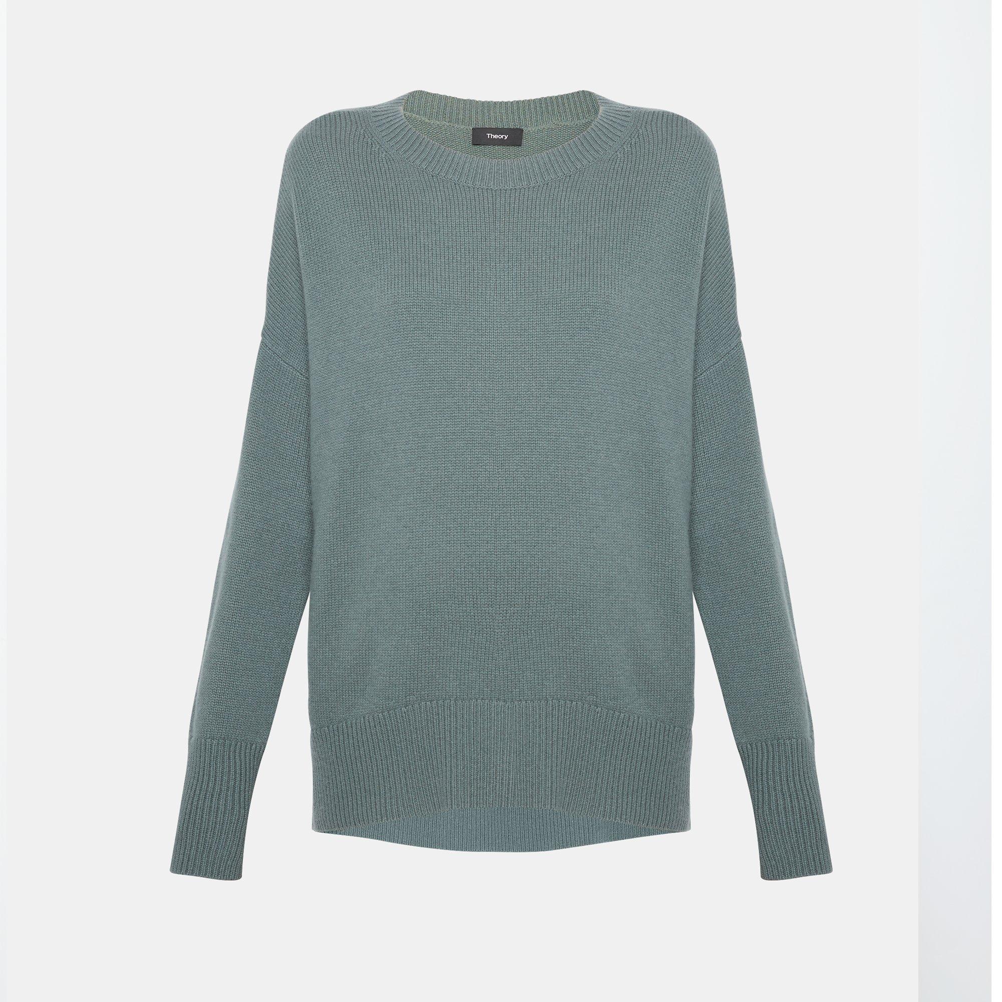 Cashmere Slouchy Pullover