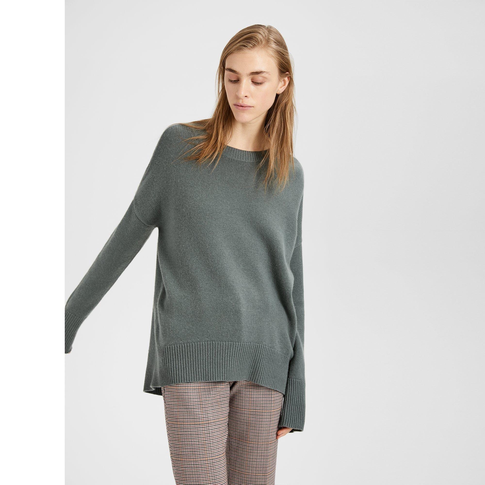 Cashmere Slouchy Pullover