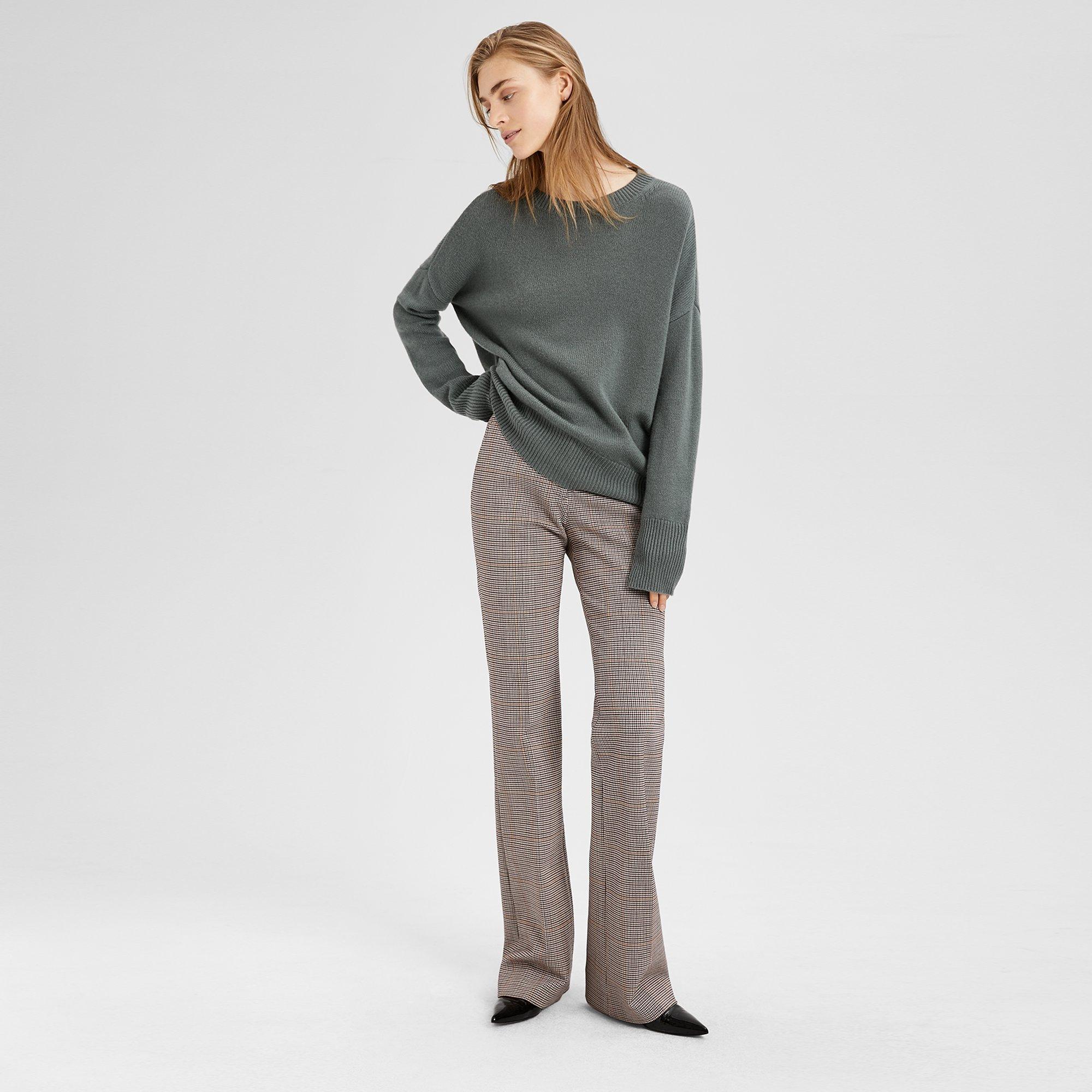 Cashmere Slouchy Pullover