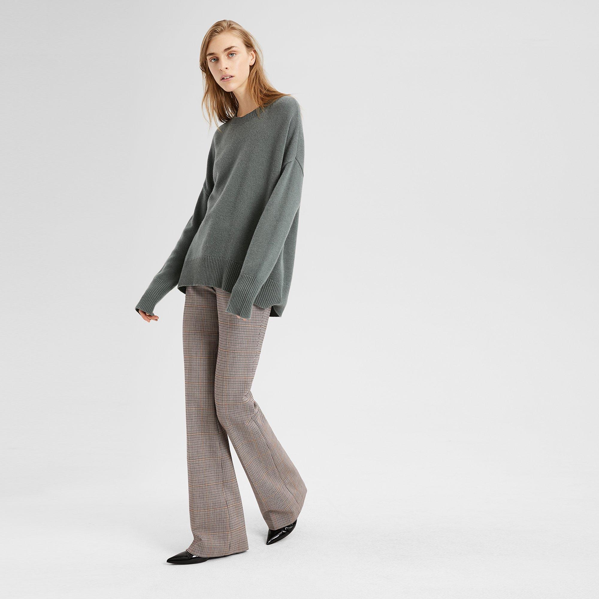 Cashmere Slouchy Pullover