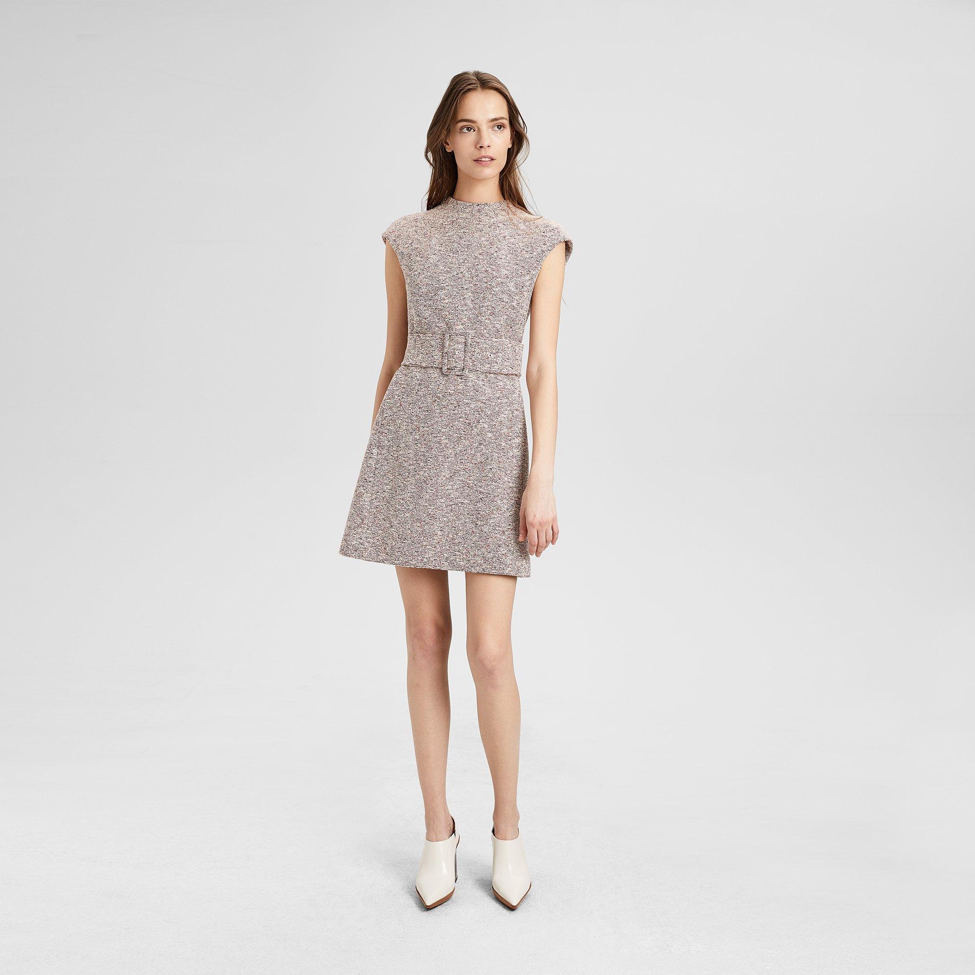 Mod Belt Dress