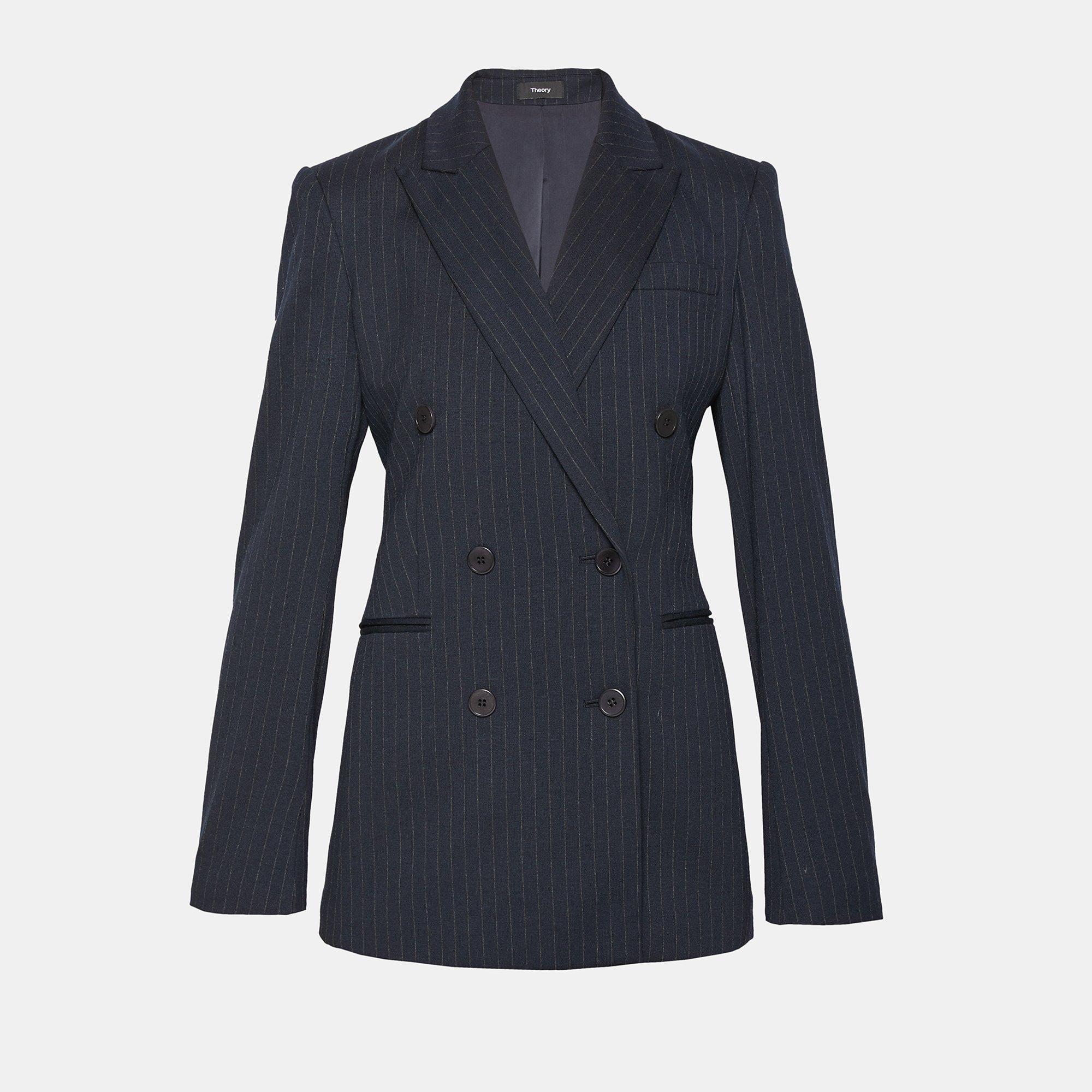 Knit Power Jacket