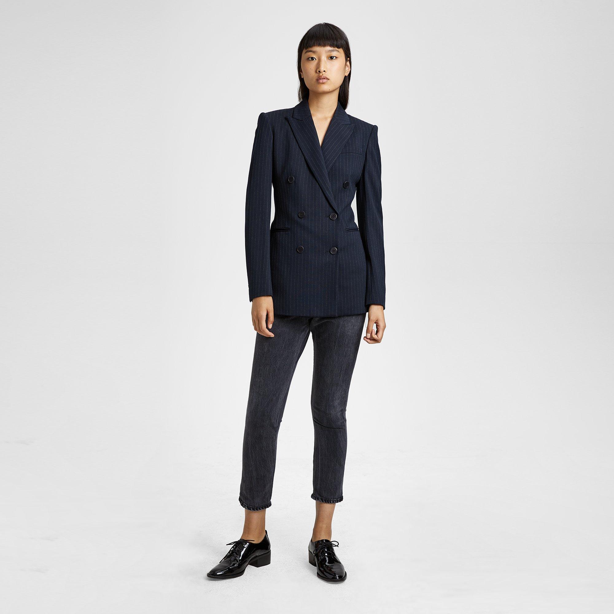 Knit Power Jacket