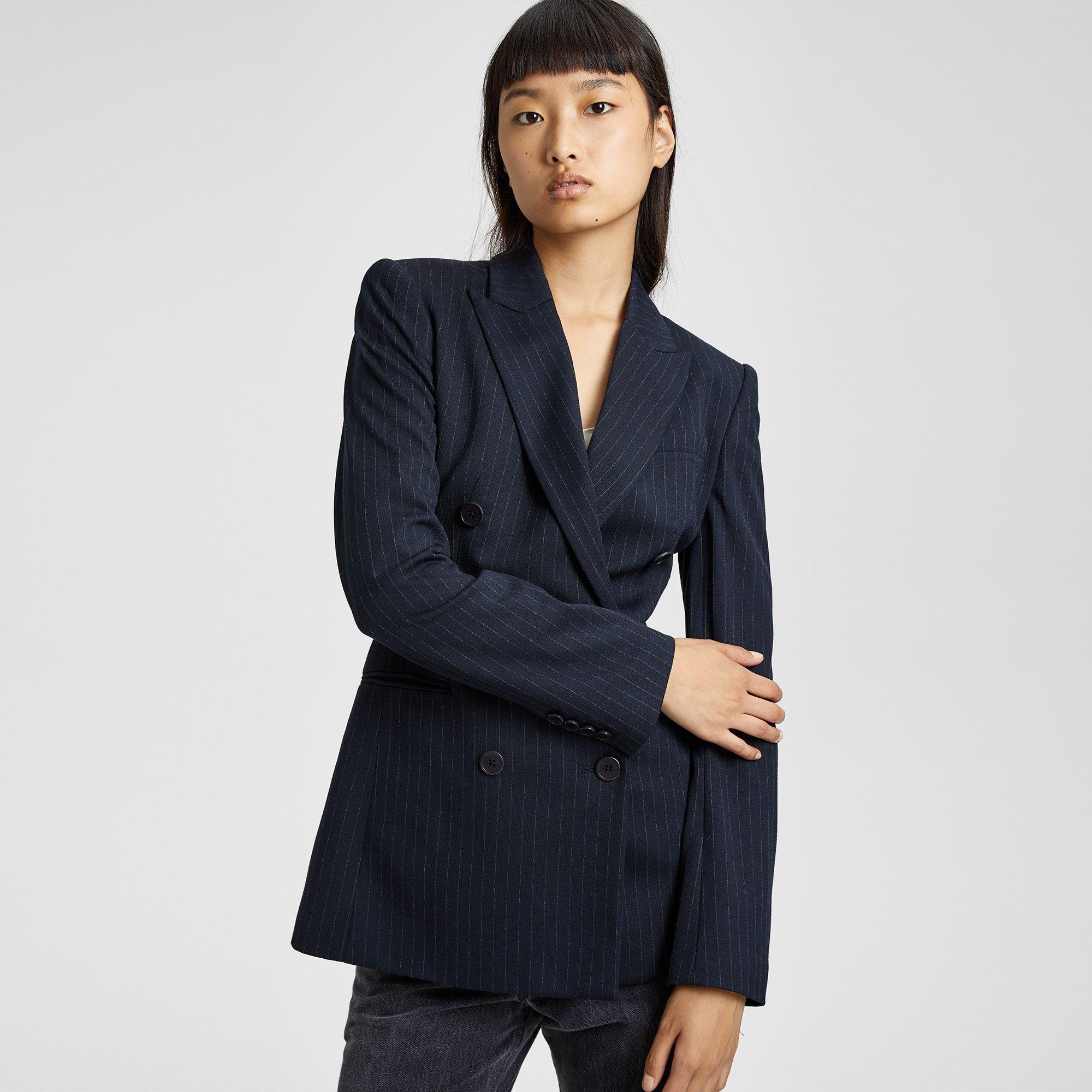 Knit Power Jacket