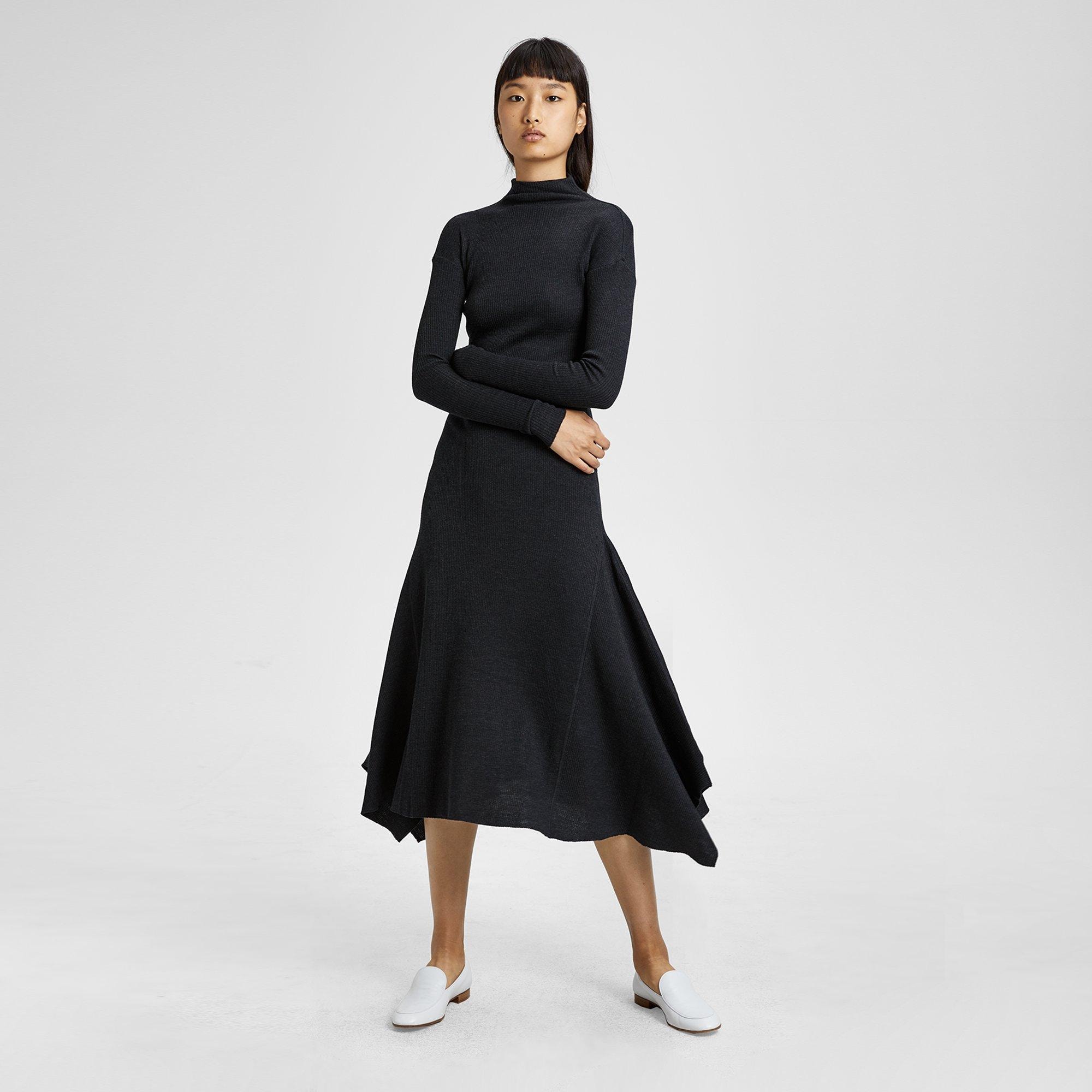 knee length dresses for ladies Endless Rose Women's Velvet Mini Dress