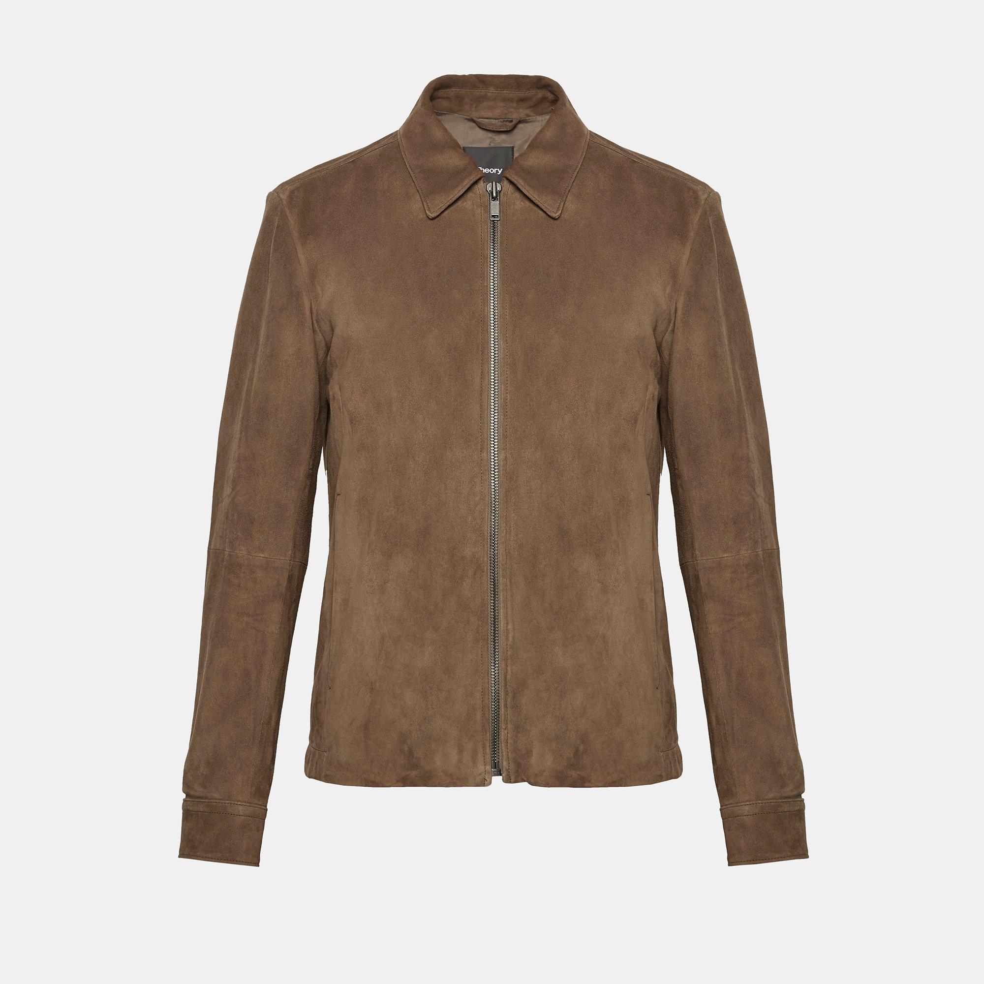 Suede Jacket