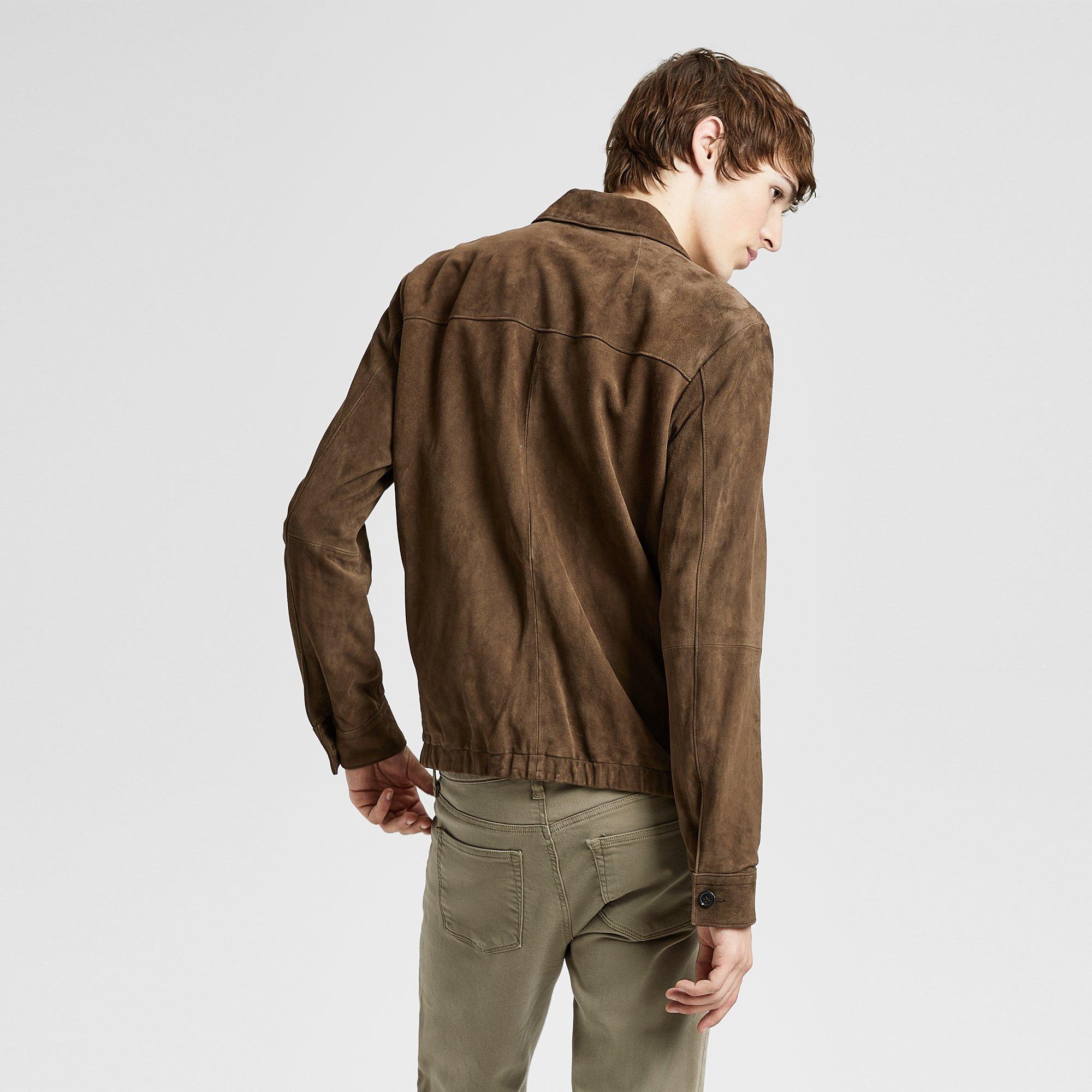 Suede Jacket