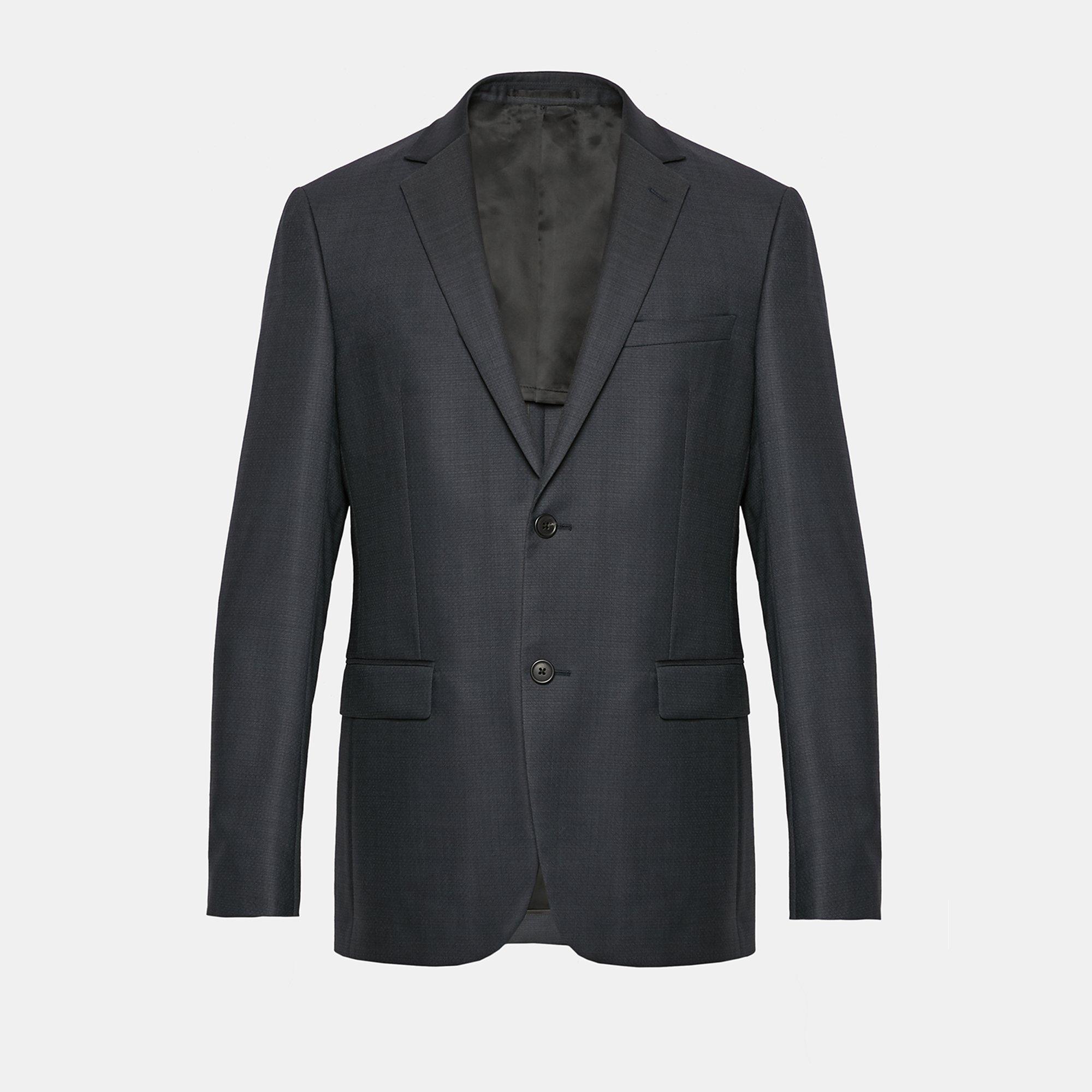 Wool Dobby Gansevoort Jacket
