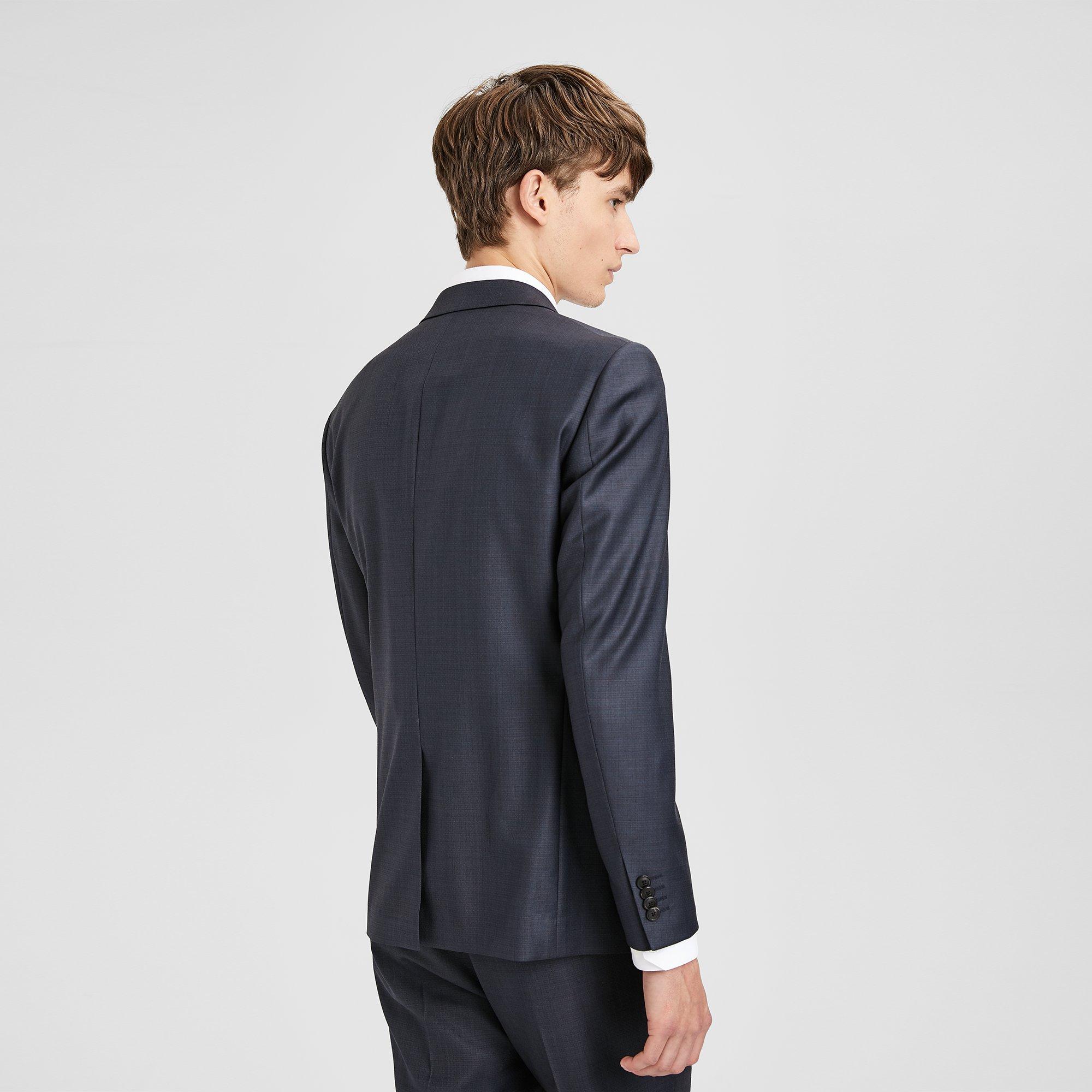 Wool Dobby Gansevoort Jacket