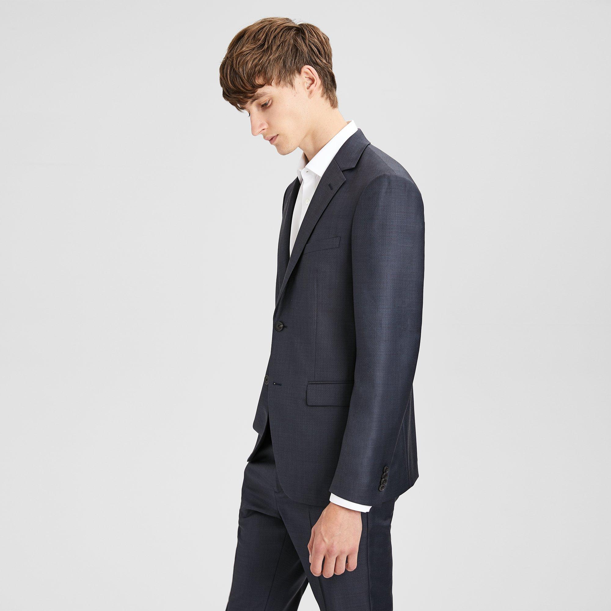 Wool Dobby Gansevoort Jacket