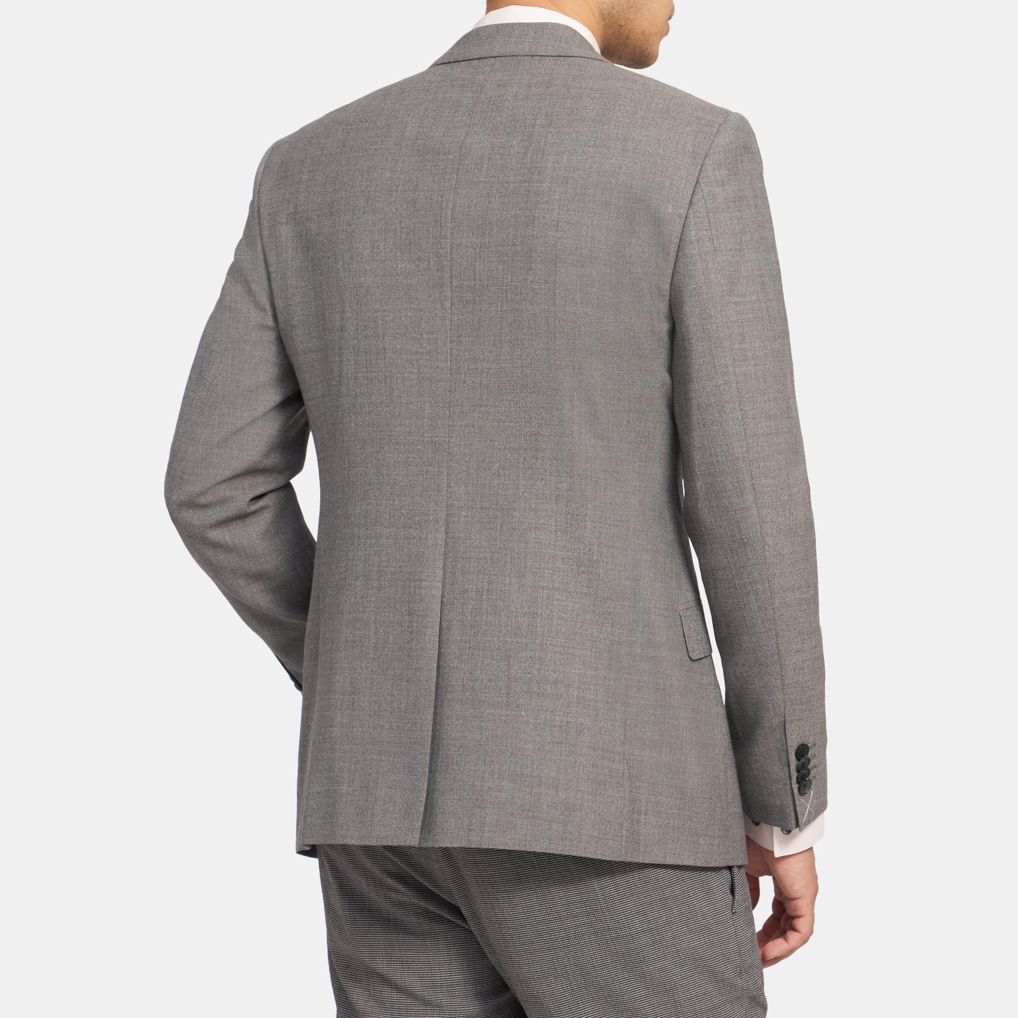 Mouline Wool Malcolm Jacket