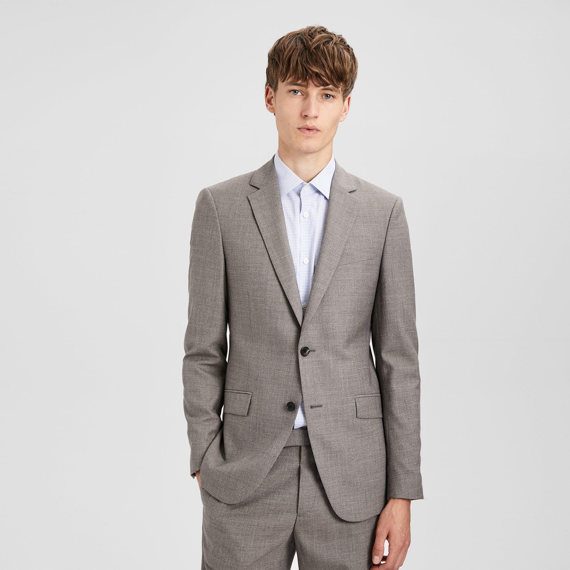 Mouline Wool Malcolm Jacket